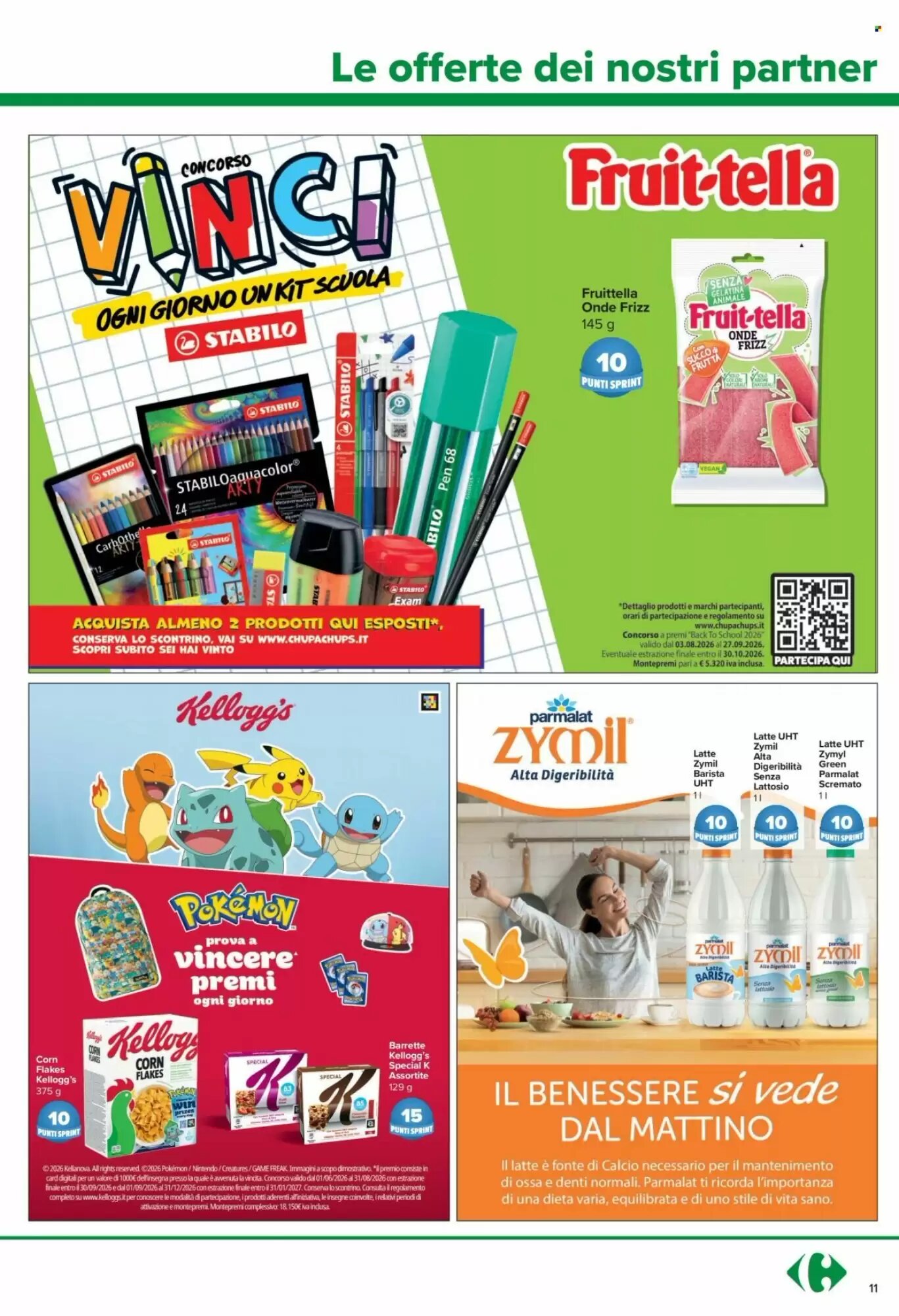 Volantino promozionale Carrefour Express  valide dal 27/08/2026 - Pagina 11.