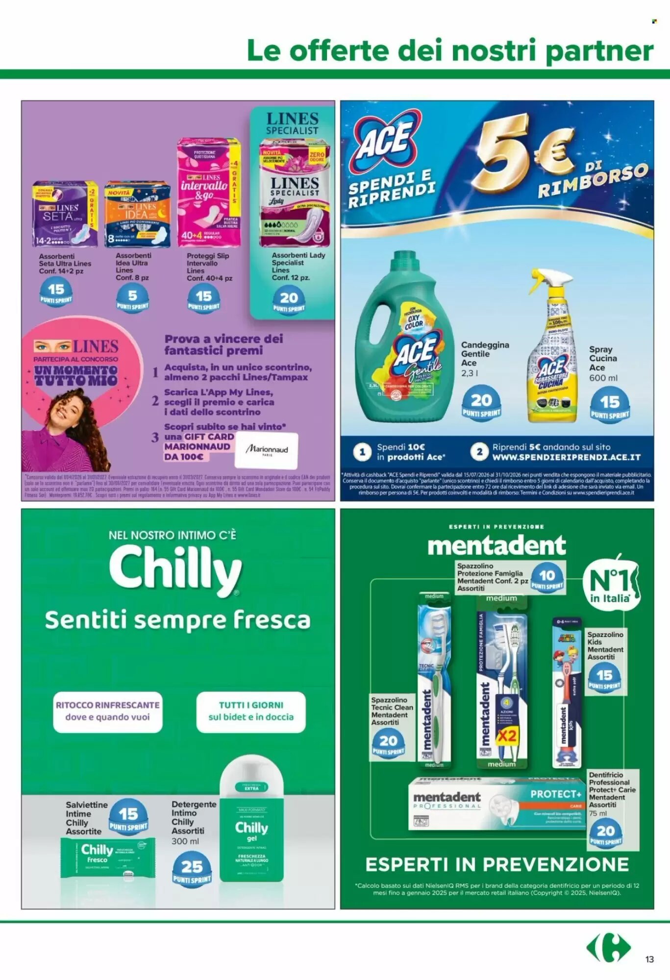 Volantino promozionale Carrefour Express  valide dal 27/08/2026 - Pagina 13.