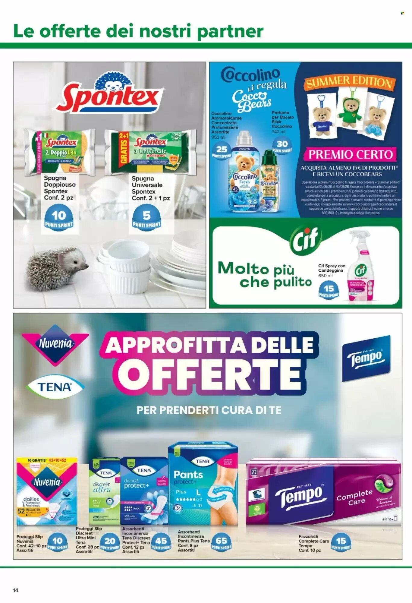 Volantino promozionale Carrefour Express  valide dal 27/08/2026 - Pagina 14.
