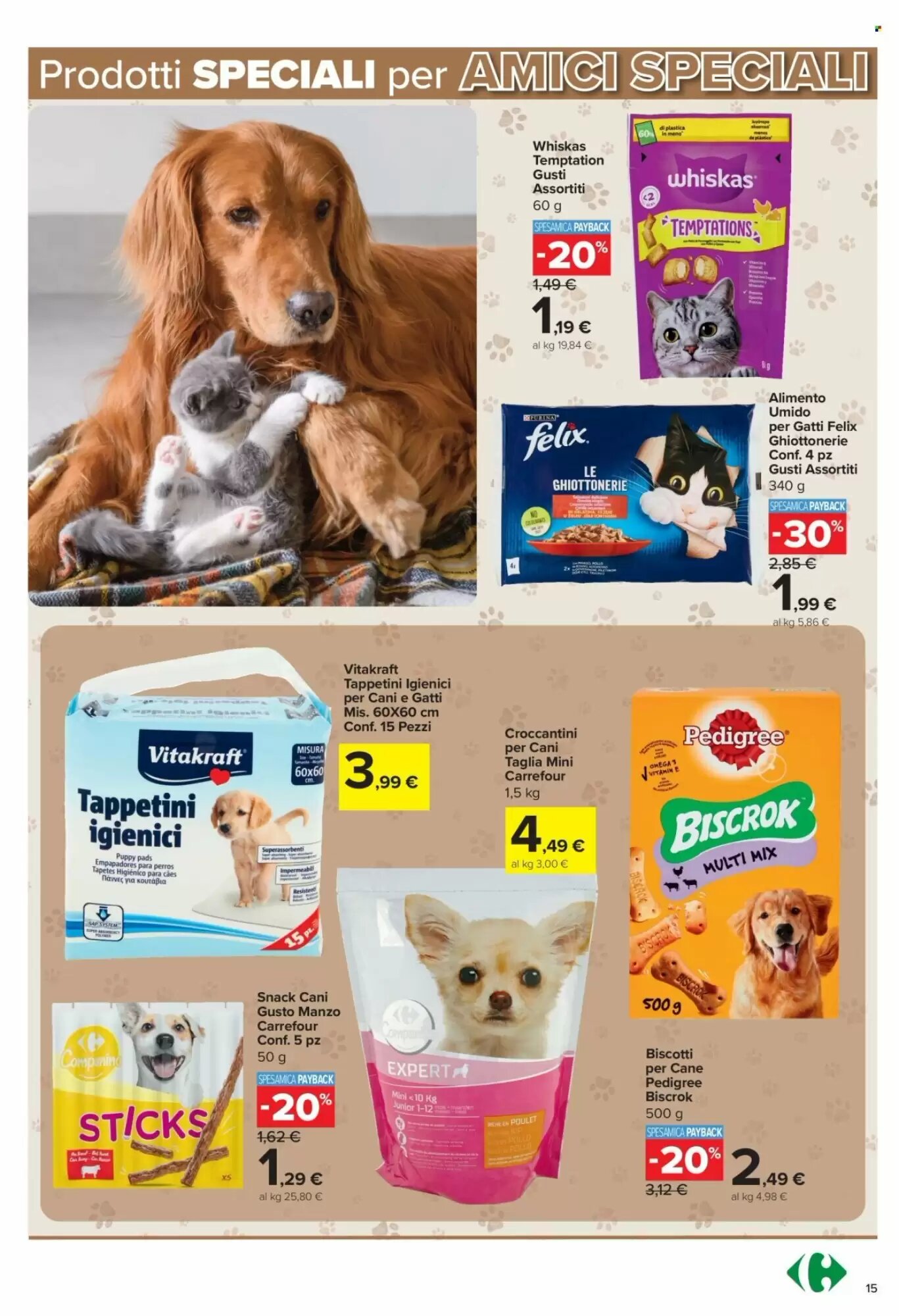 Volantino promozionale Carrefour Express  valide dal 27/08/2026 - Pagina 15.