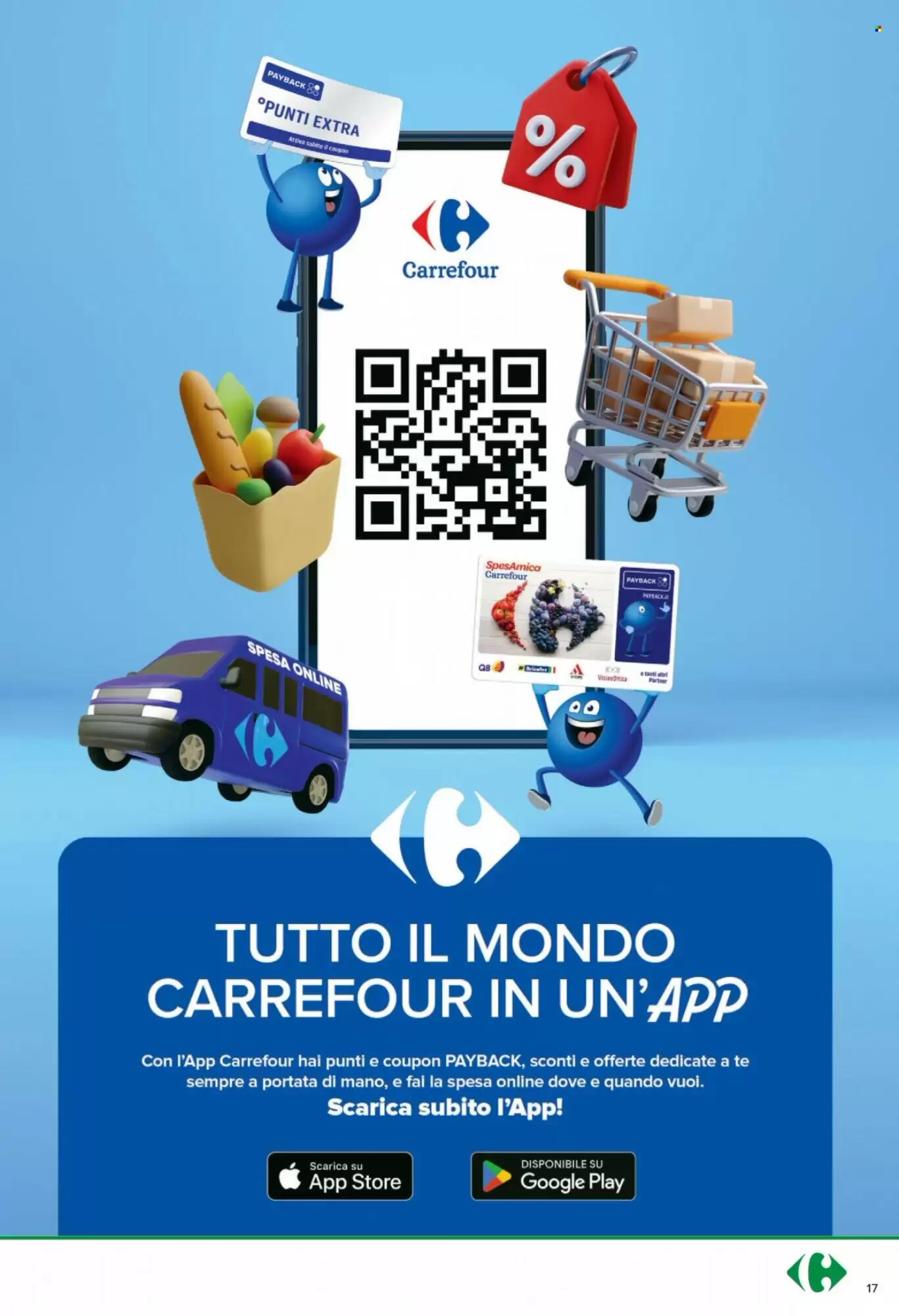 Volantino promozionale Carrefour Express  valide dal 27/08/2026 - Pagina 17.