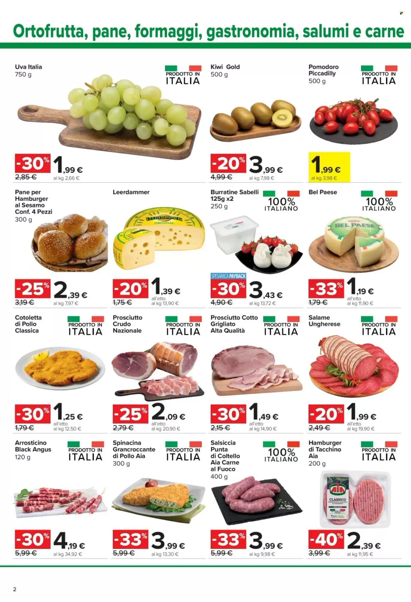Volantino promozionale Carrefour Express  valide dal 27/08/2026 - Pagina 2.