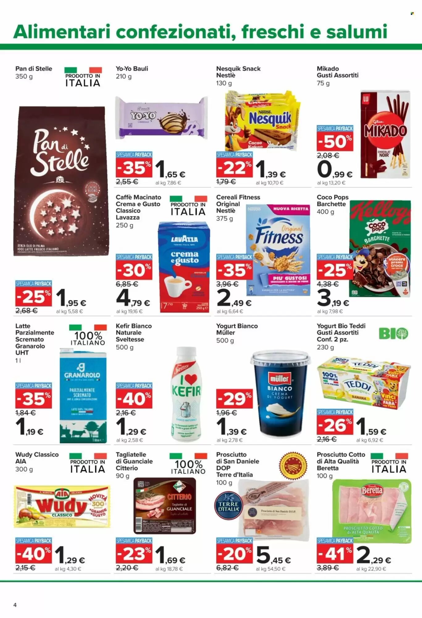 Volantino promozionale Carrefour Express  valide dal 27/08/2026 - Pagina 4.