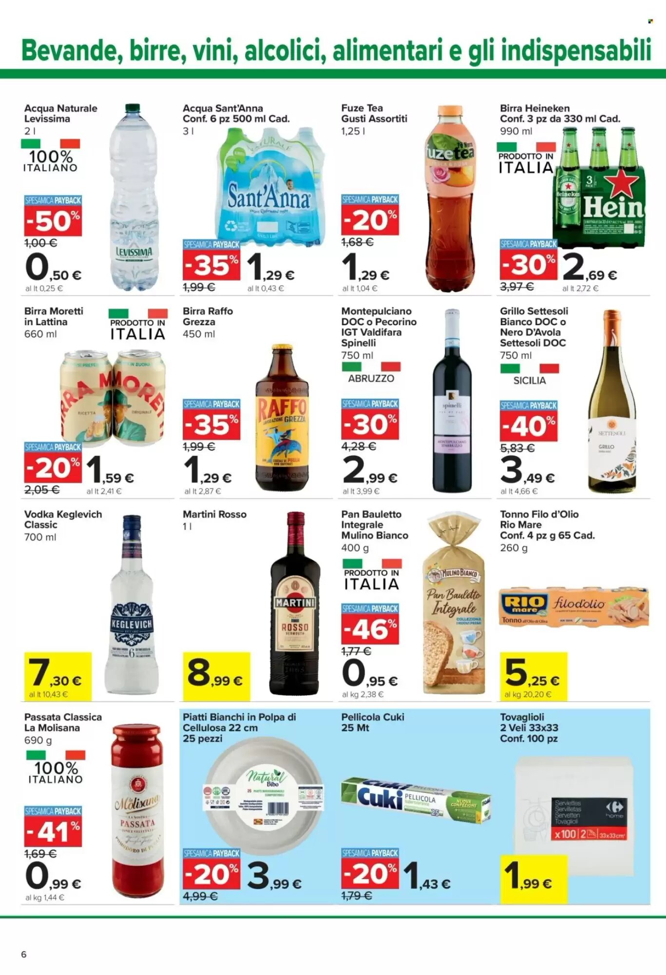 Volantino promozionale Carrefour Express  valide dal 27/08/2026 - Pagina 6.