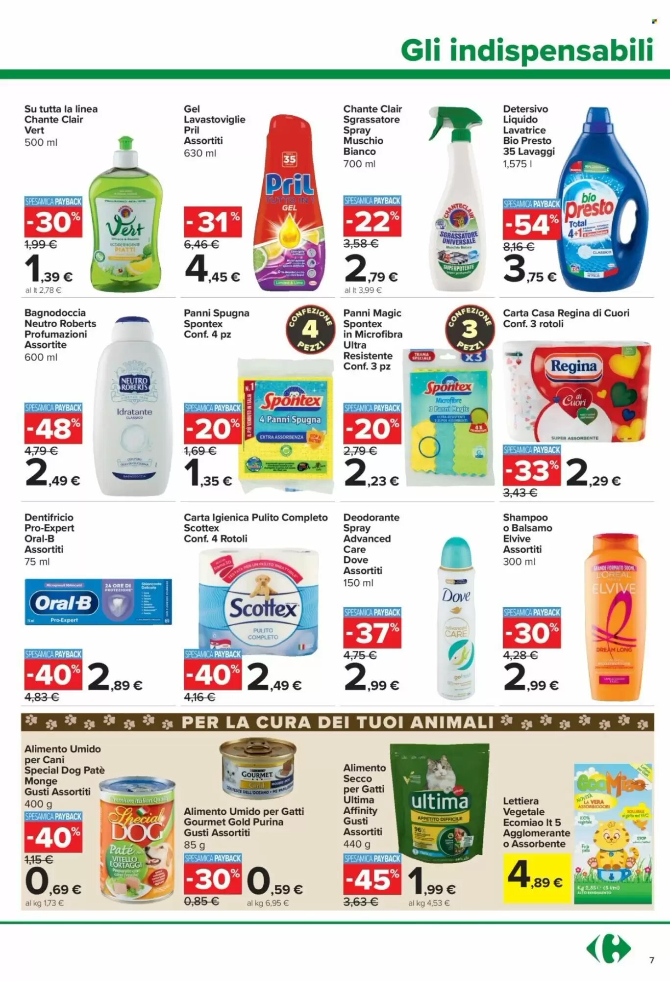 Volantino promozionale Carrefour Express  valide dal 27/08/2026 - Pagina 7.