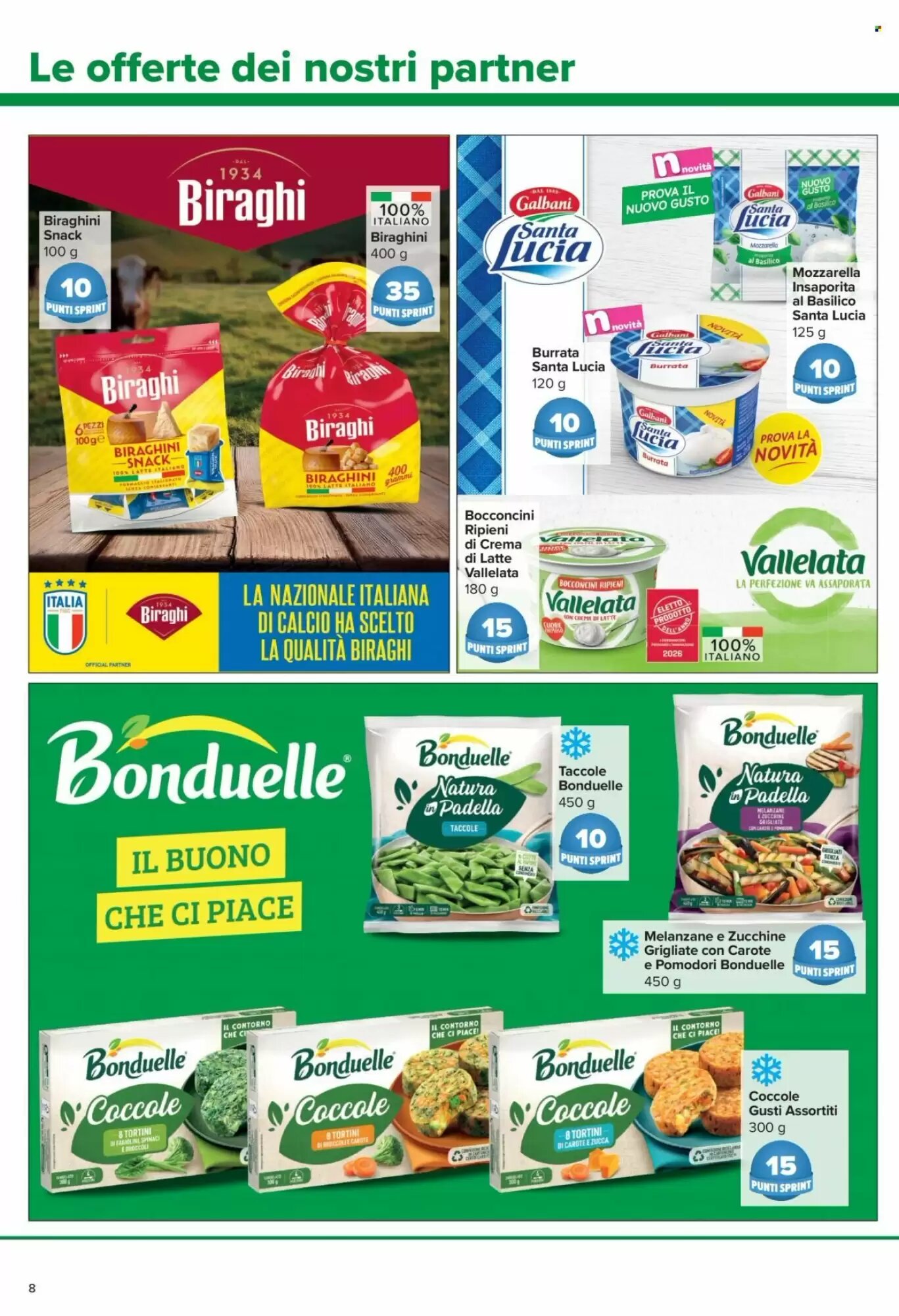 Volantino promozionale Carrefour Express  valide dal 27/08/2026 - Pagina 8.