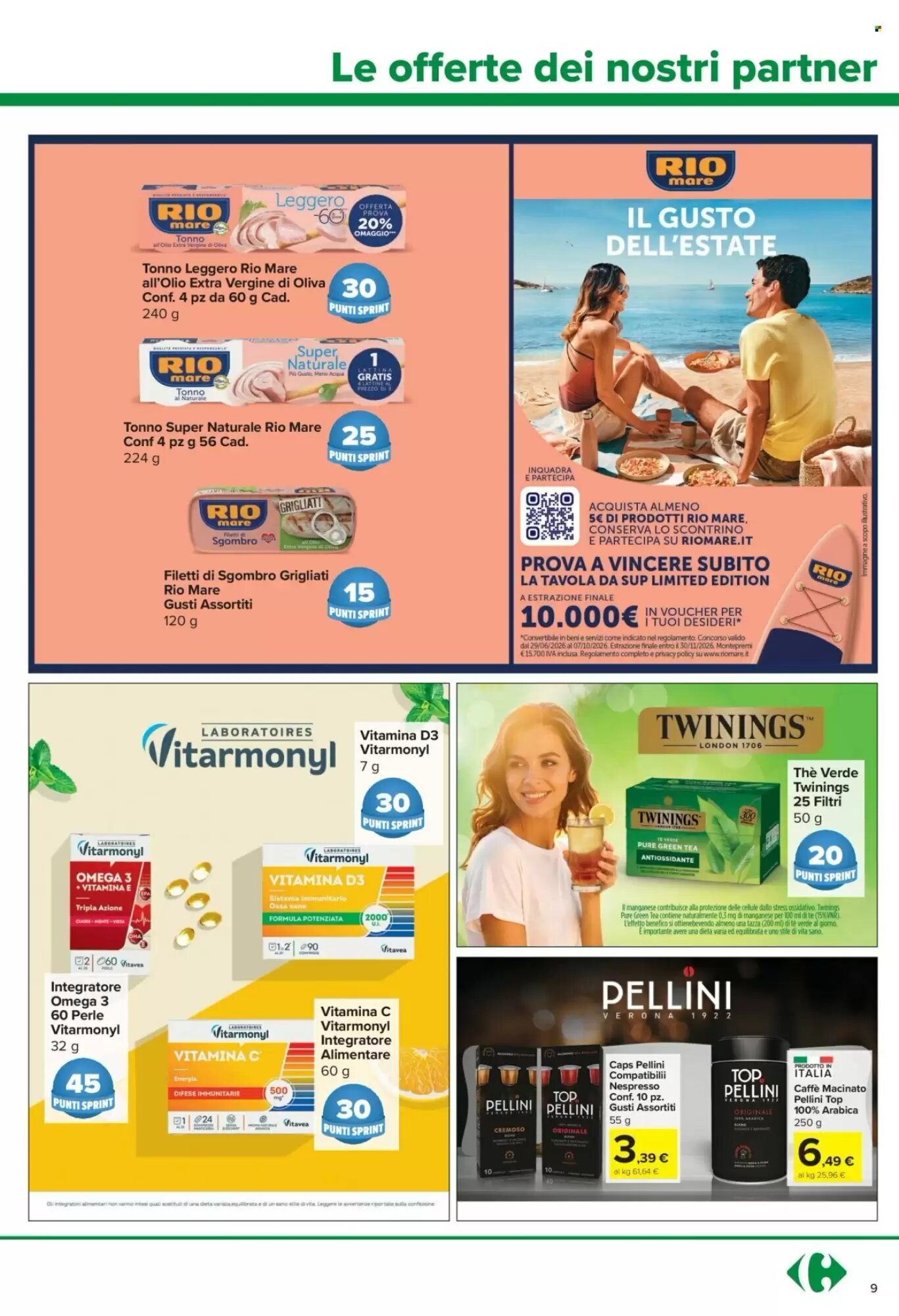 Volantino promozionale Carrefour Express  valide dal 27/08/2026 - Pagina 9.