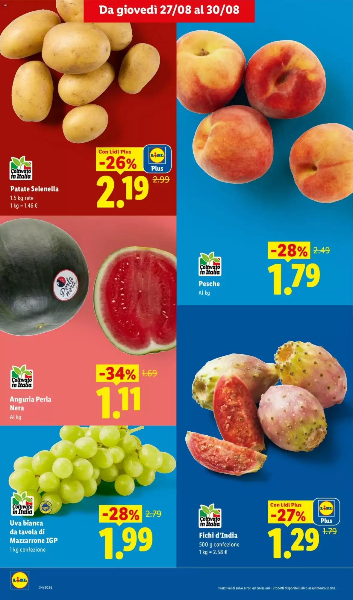 Volantino promozionale Lidl  valide dal 27/08/2026 - Pagina 2.