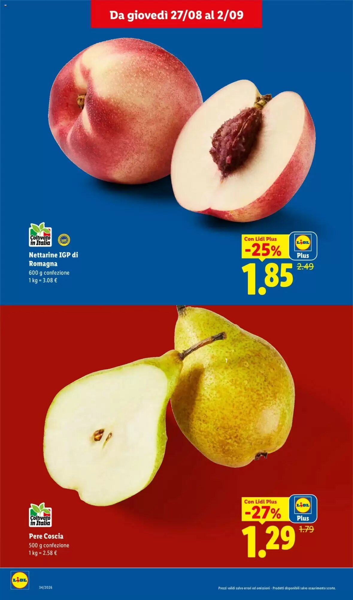 Volantino promozionale Lidl  valide dal 27/08/2026 - Pagina 4.