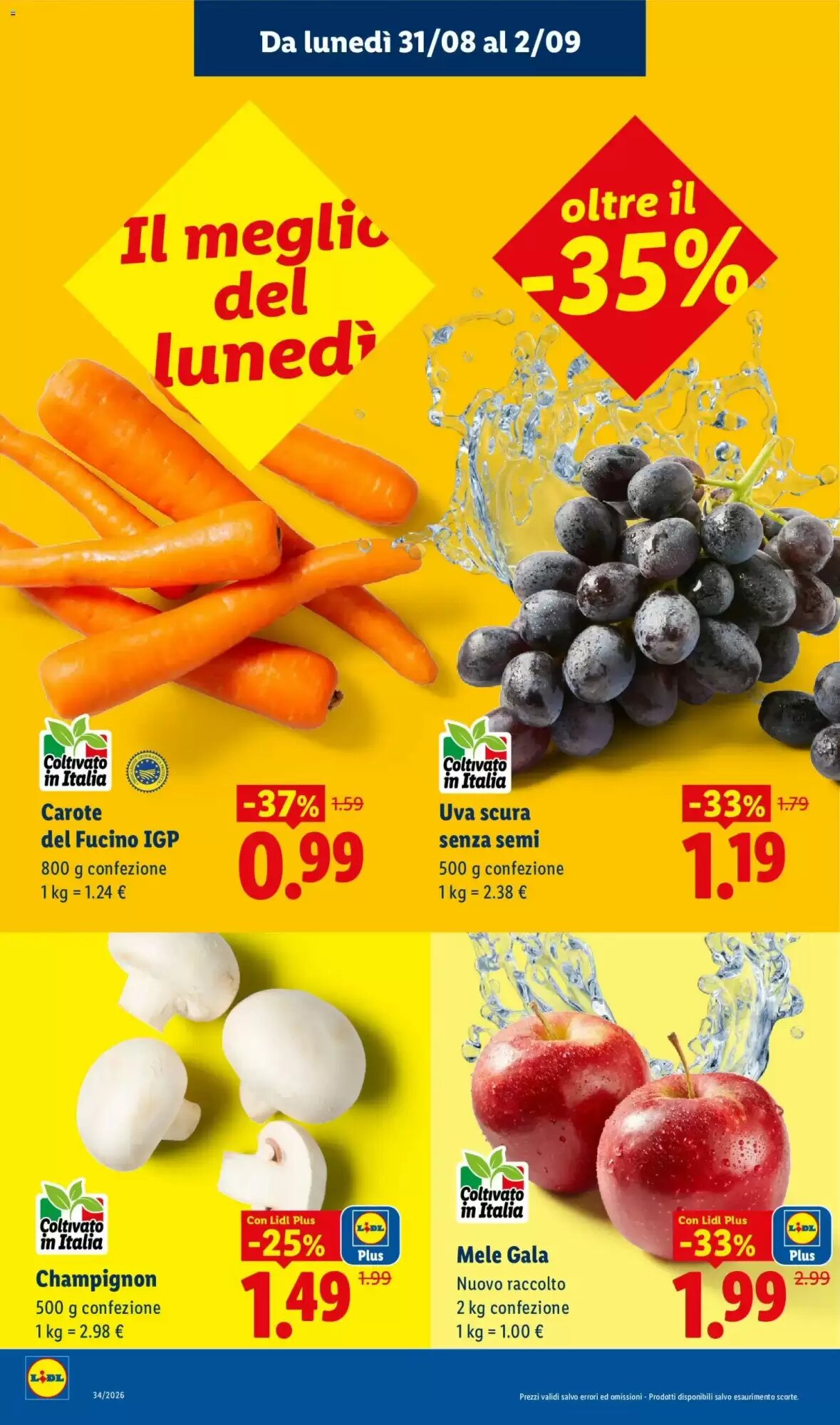 Volantino promozionale Lidl  valide dal 27/08/2026 - Pagina 6.