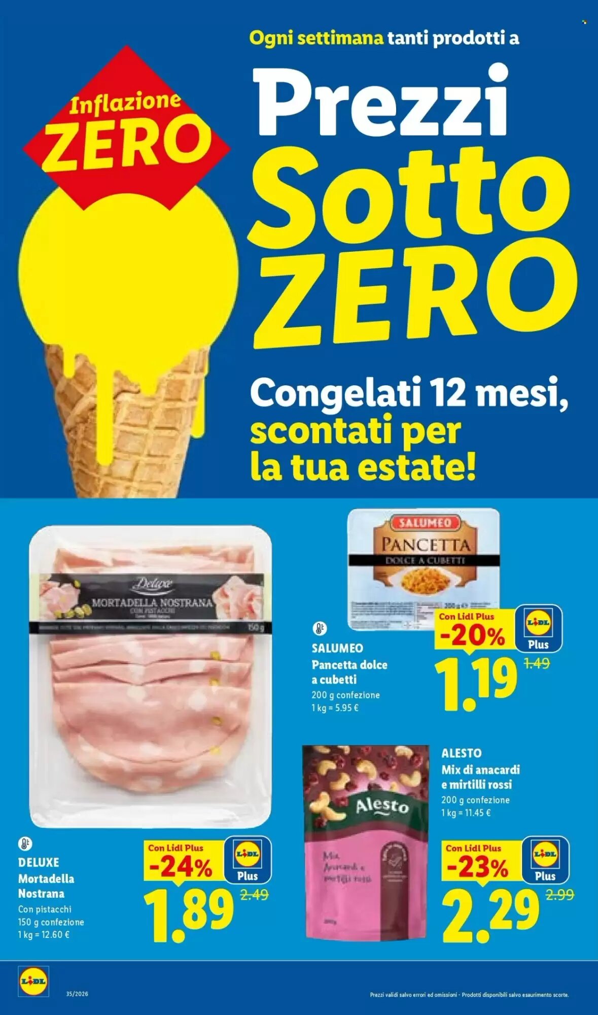 Volantino promozionale Lidl  valide dal 27/08/2026 - Pagina 10.