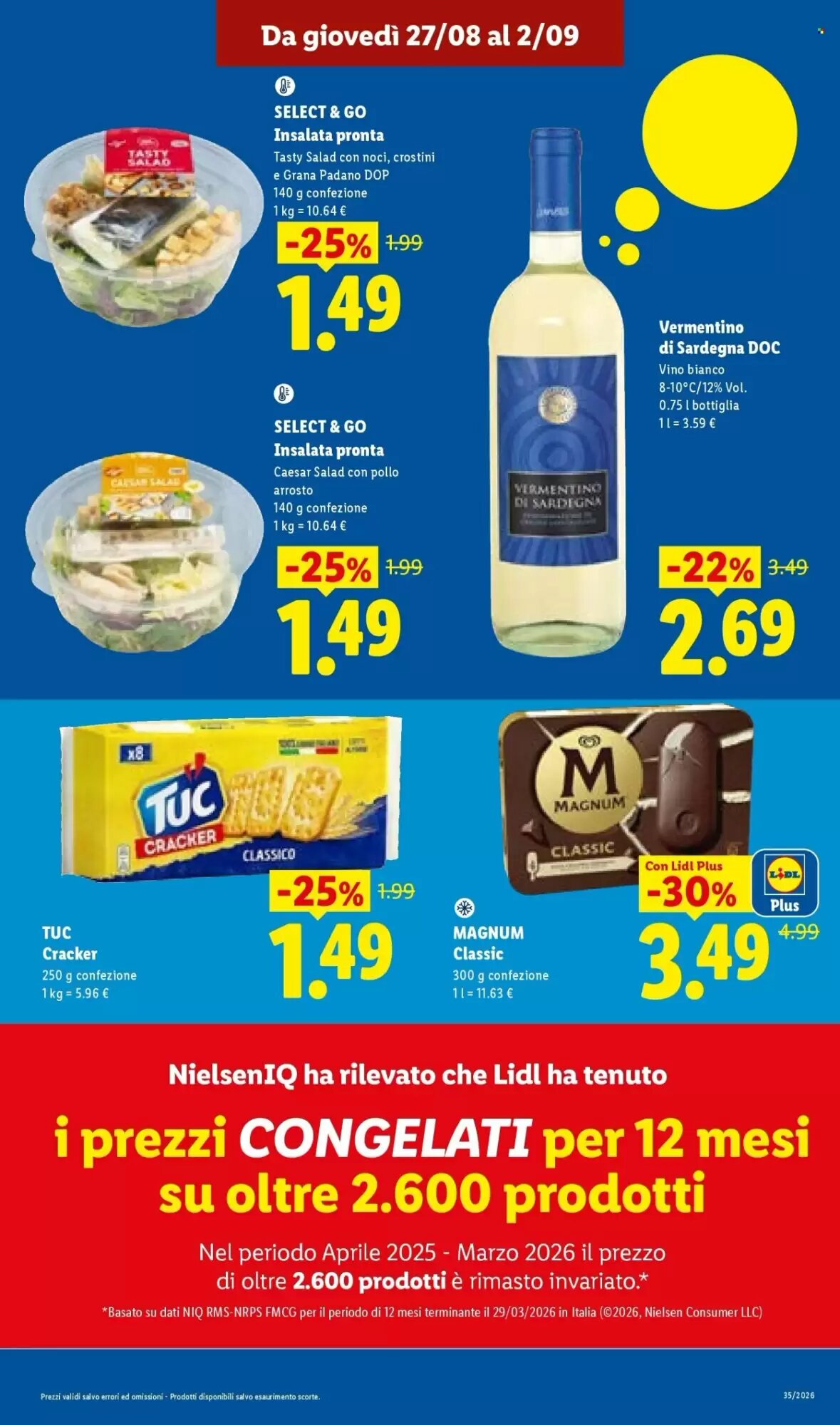 Volantino promozionale Lidl  valide dal 27/08/2026 - Pagina 11.