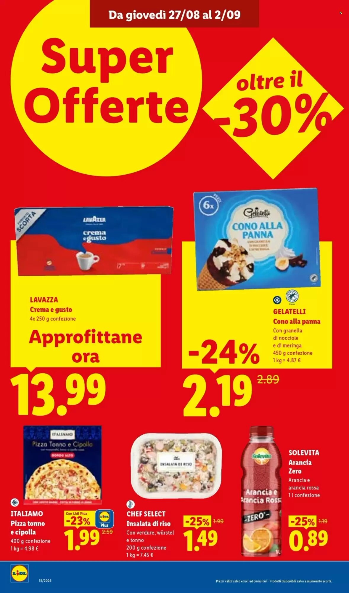 Volantino promozionale Lidl  valide dal 27/08/2026 - Pagina 12.