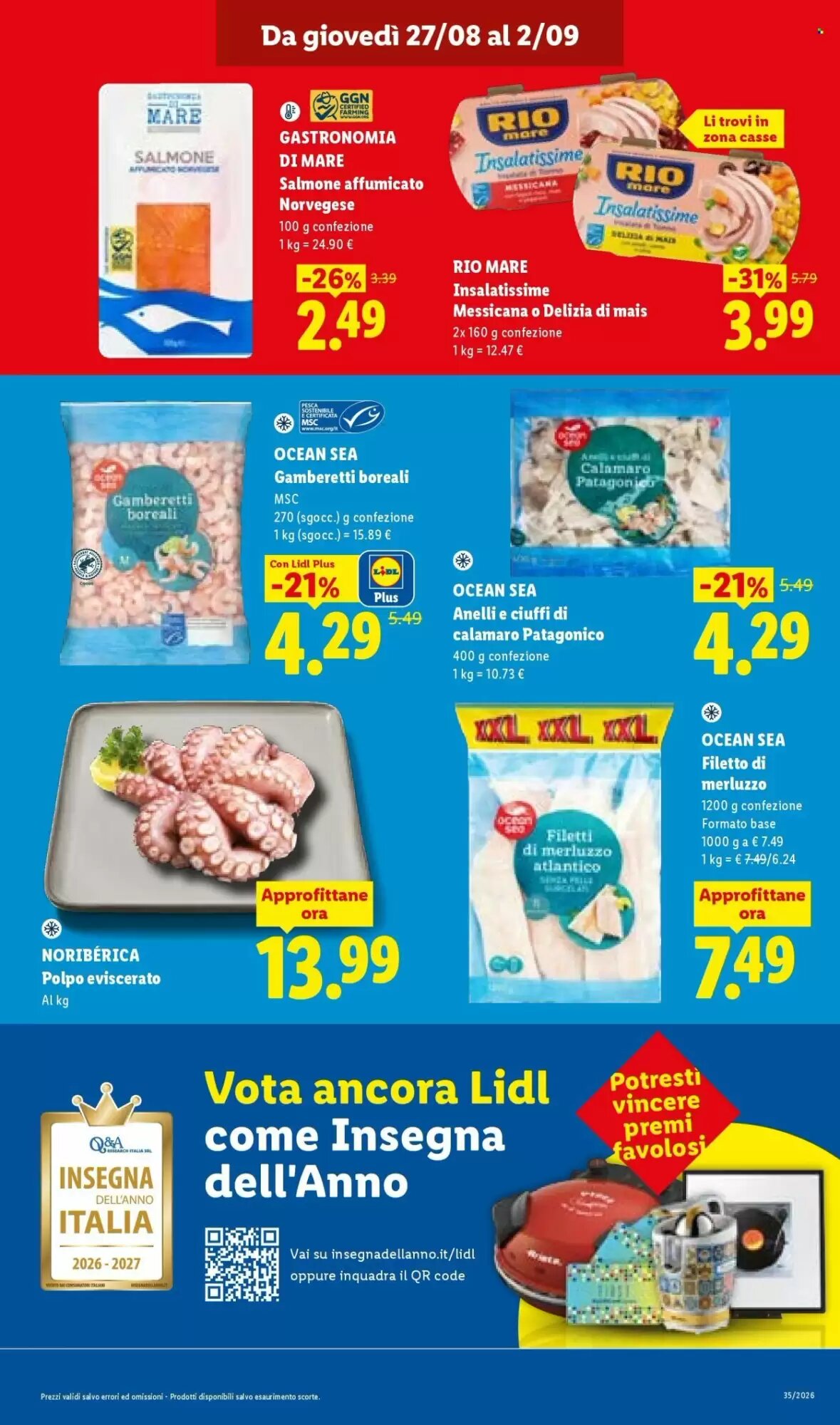Volantino promozionale Lidl  valide dal 27/08/2026 - Pagina 13.