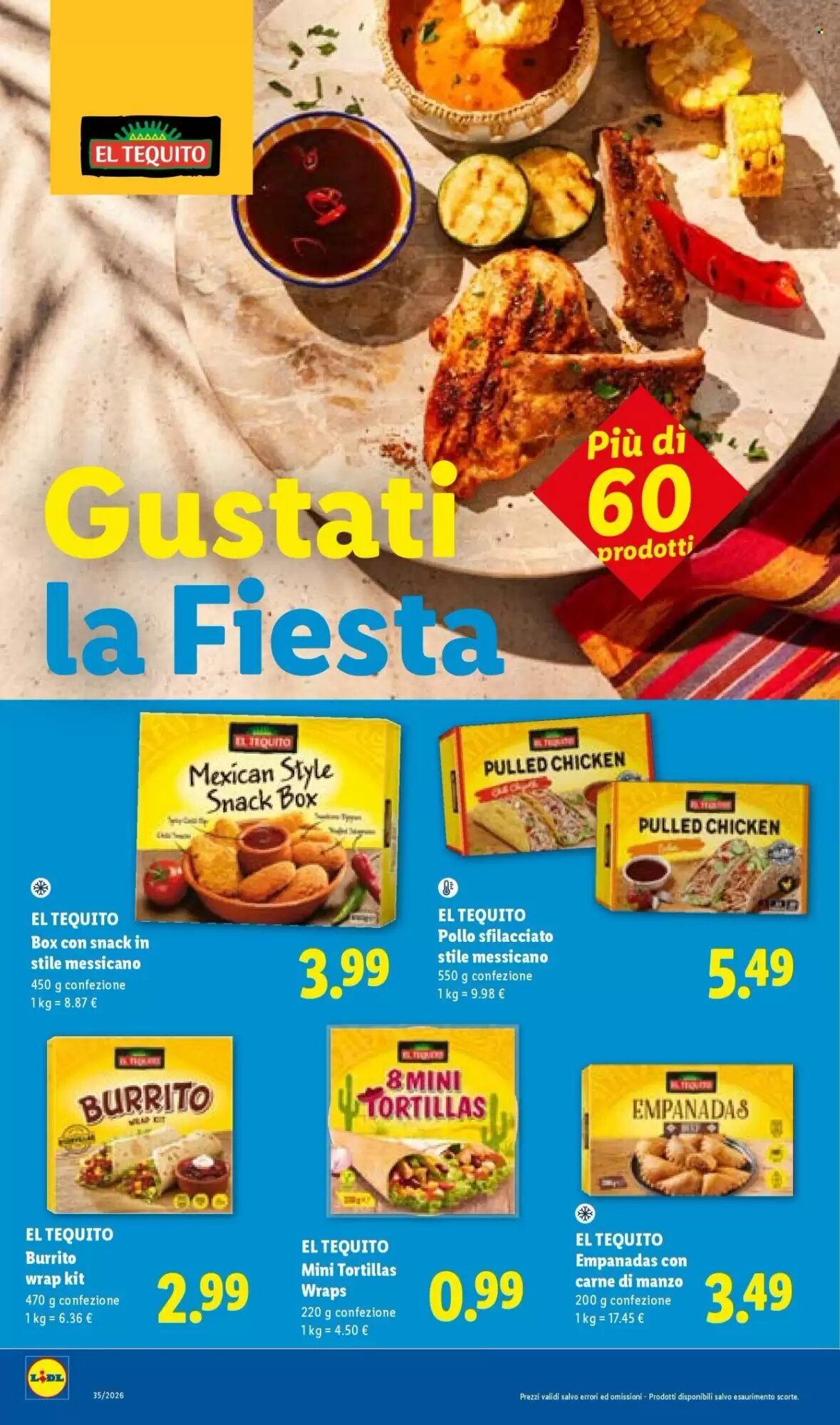 Volantino promozionale Lidl  valide dal 27/08/2026 - Pagina 16.