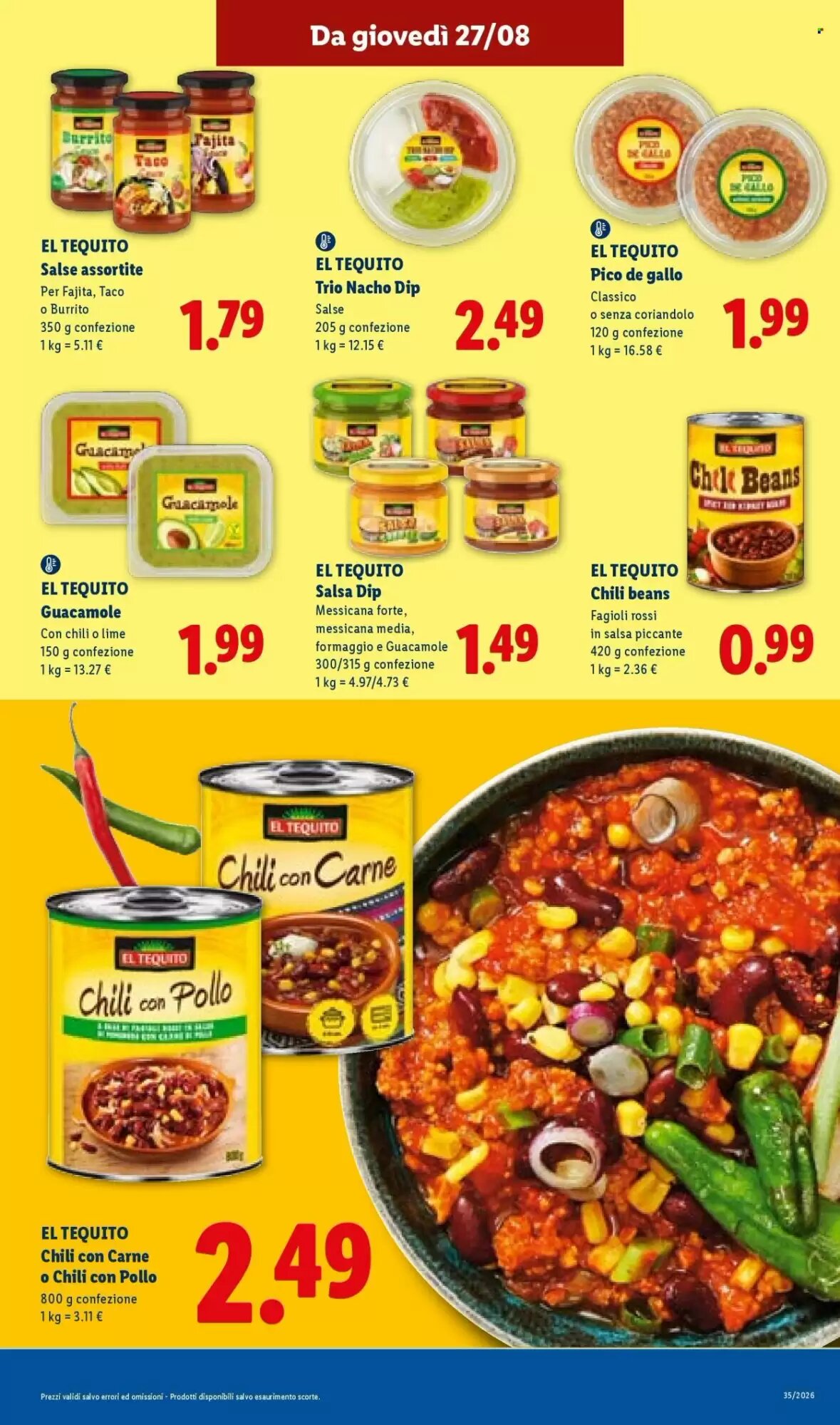 Volantino promozionale Lidl  valide dal 27/08/2026 - Pagina 17.