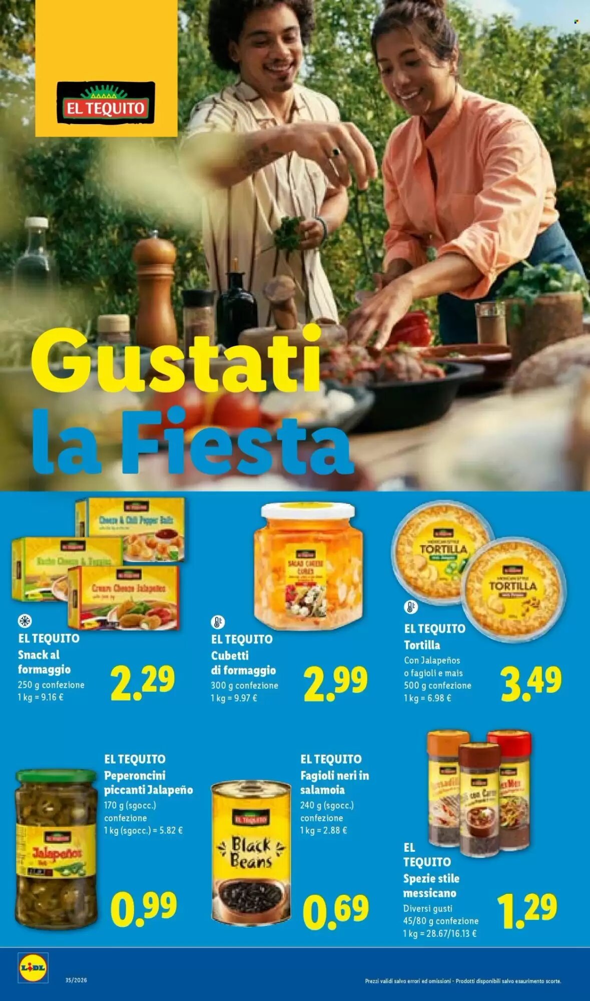 Volantino promozionale Lidl  valide dal 27/08/2026 - Pagina 18.