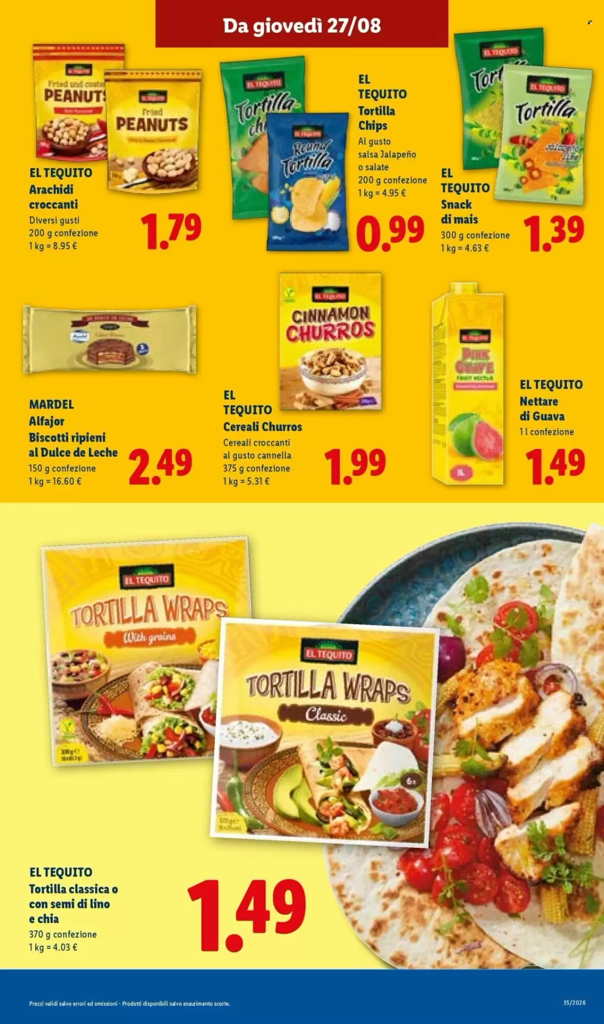 Volantino promozionale Lidl  valide dal 27/08/2026 - Pagina 19.