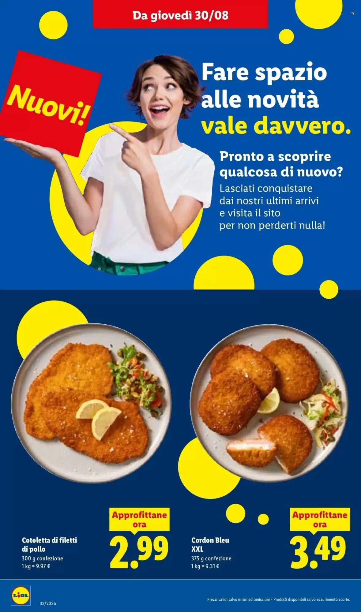Volantino promozionale Lidl  valide dal 27/08/2026 - Pagina 20.