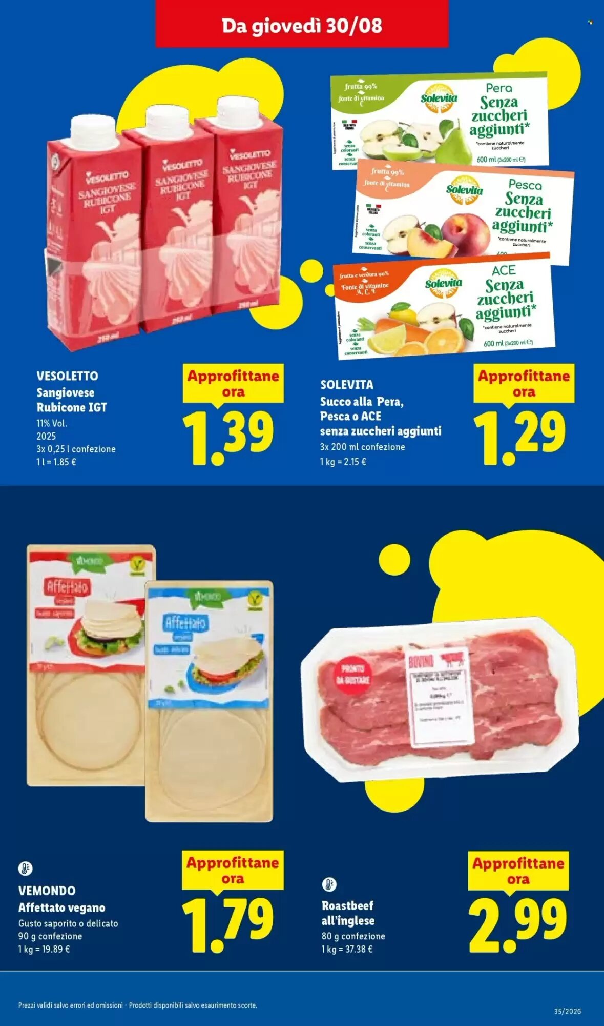 Volantino promozionale Lidl  valide dal 27/08/2026 - Pagina 21.