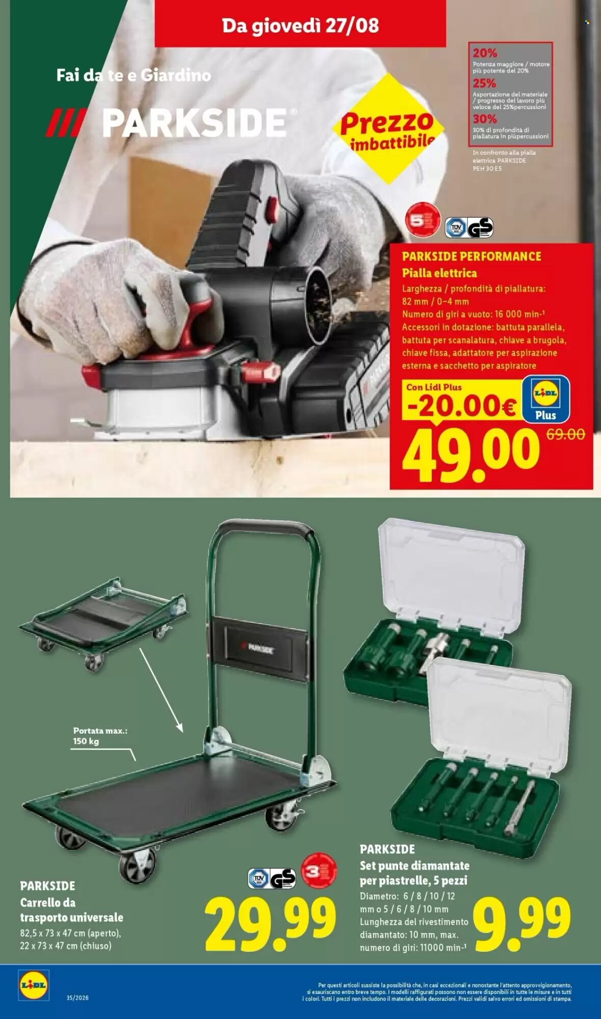 Volantino promozionale Lidl  valide dal 27/08/2026 - Pagina 26.