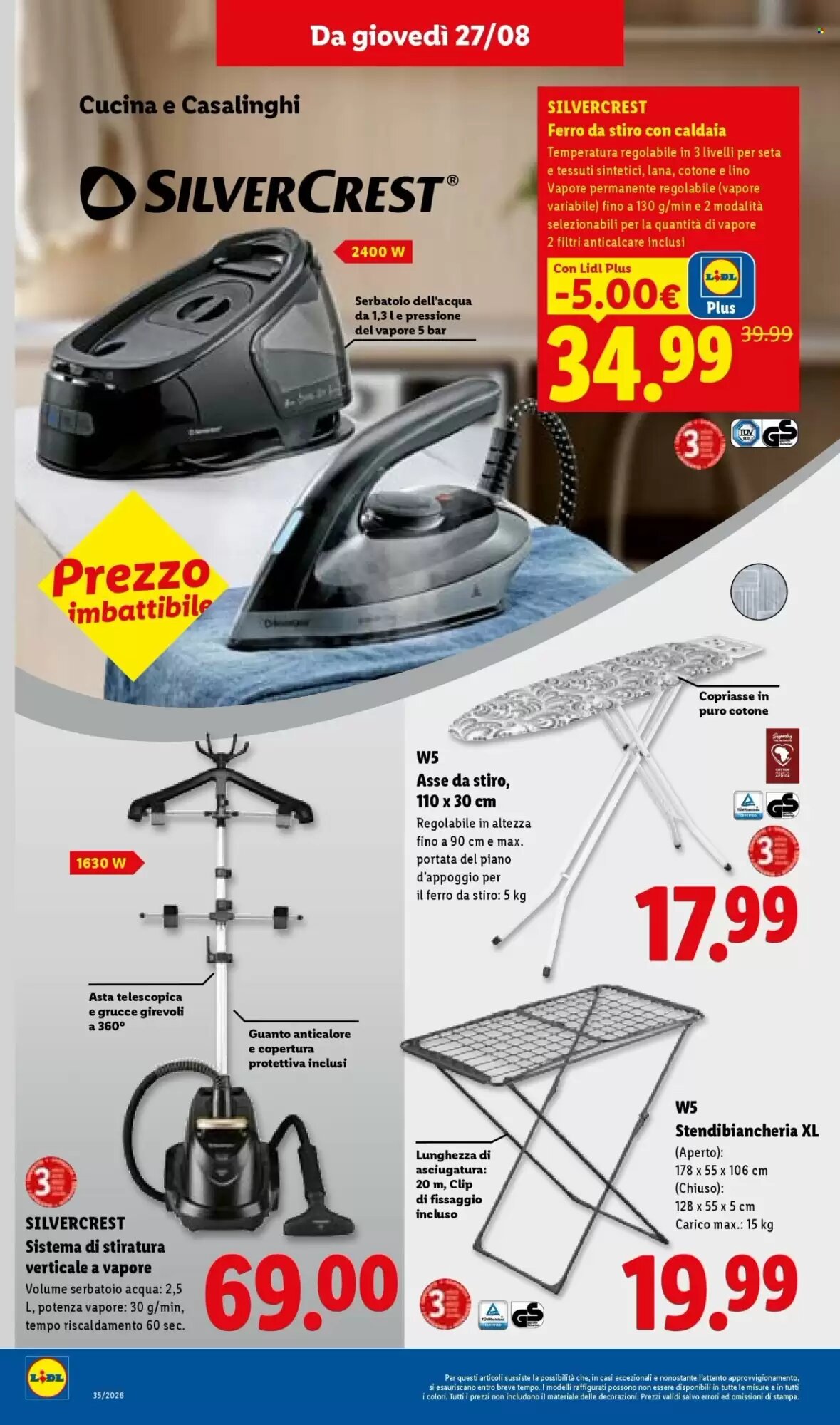 Volantino promozionale Lidl  valide dal 27/08/2026 - Pagina 28.
