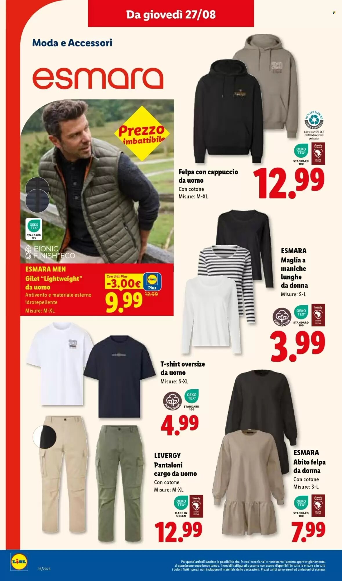 Volantino promozionale Lidl  valide dal 27/08/2026 - Pagina 30.