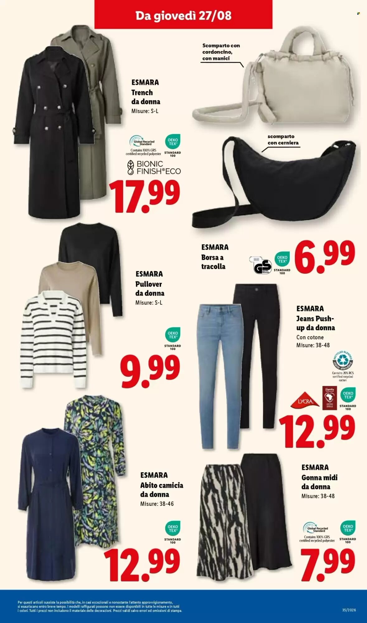 Volantino promozionale Lidl  valide dal 27/08/2026 - Pagina 31.