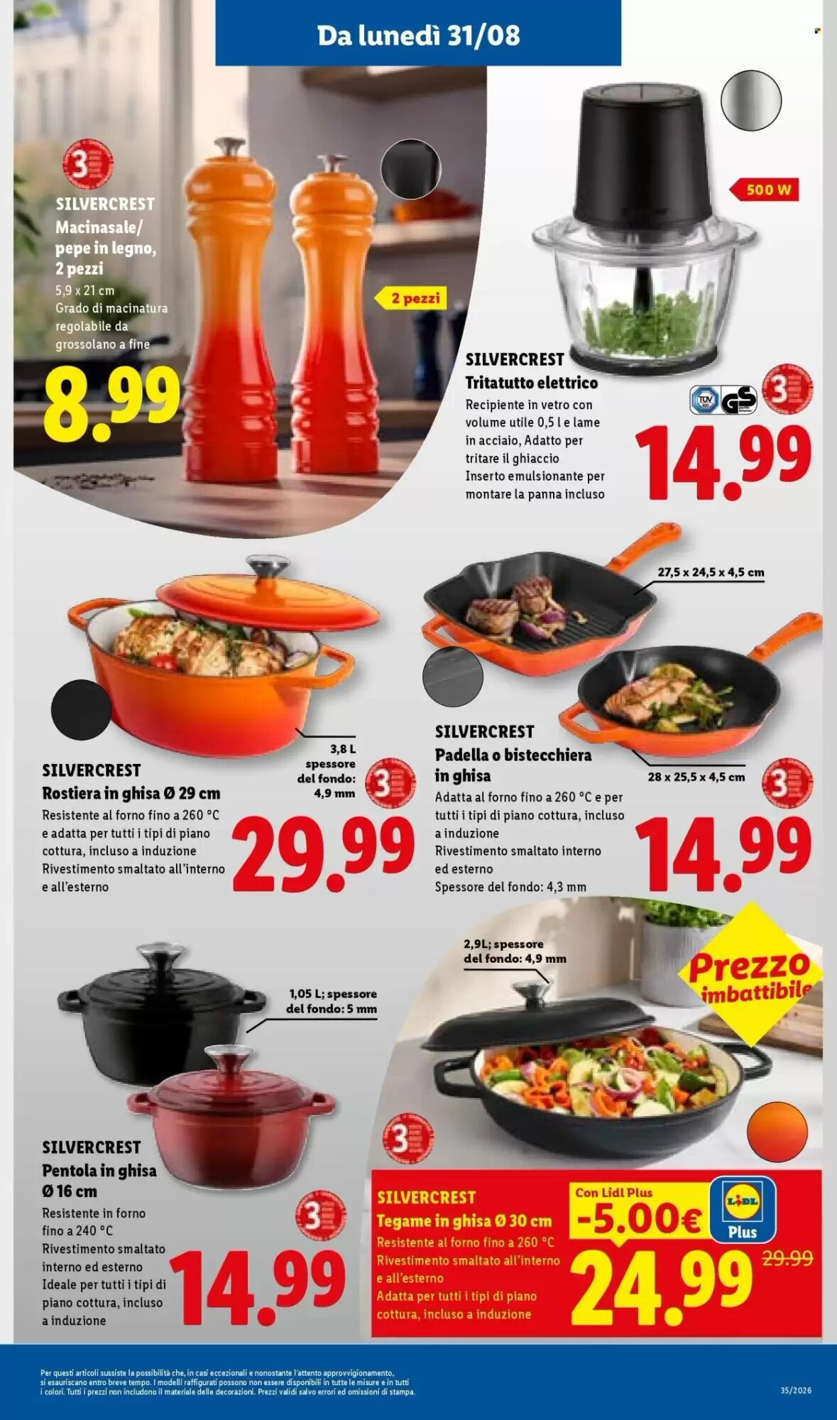 Volantino promozionale Lidl  valide dal 27/08/2026 - Pagina 35.