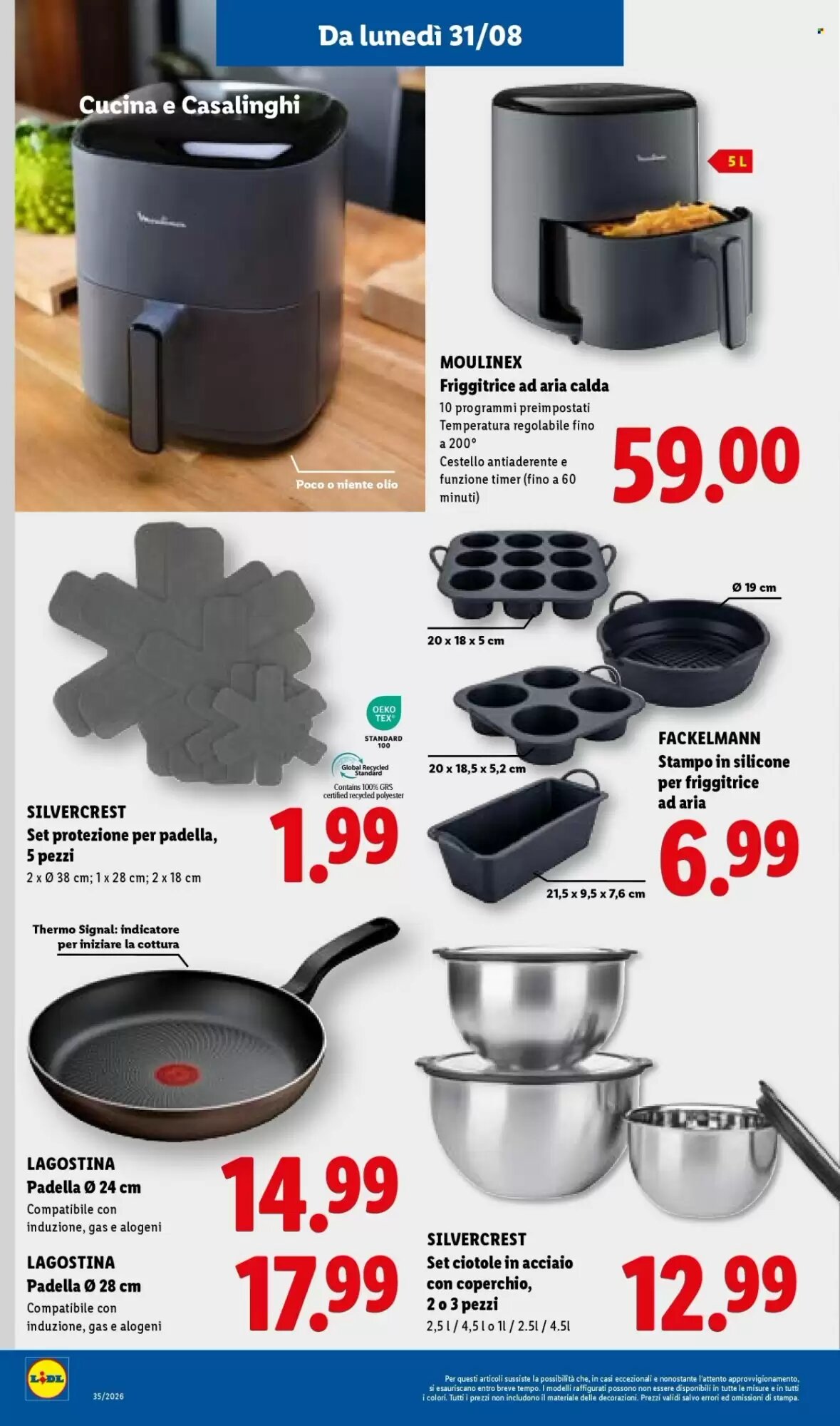 Volantino promozionale Lidl  valide dal 27/08/2026 - Pagina 36.