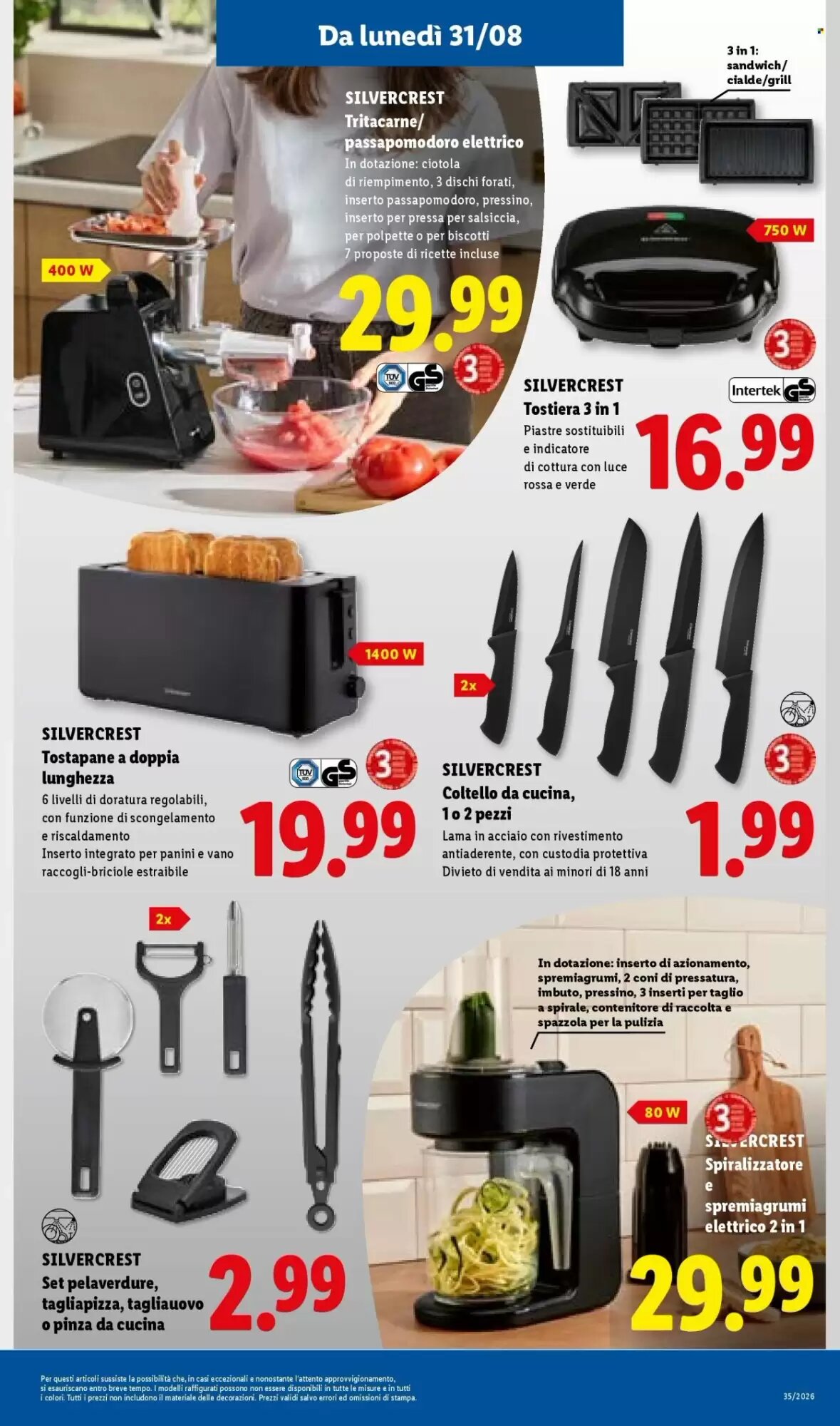 Volantino promozionale Lidl  valide dal 27/08/2026 - Pagina 37.