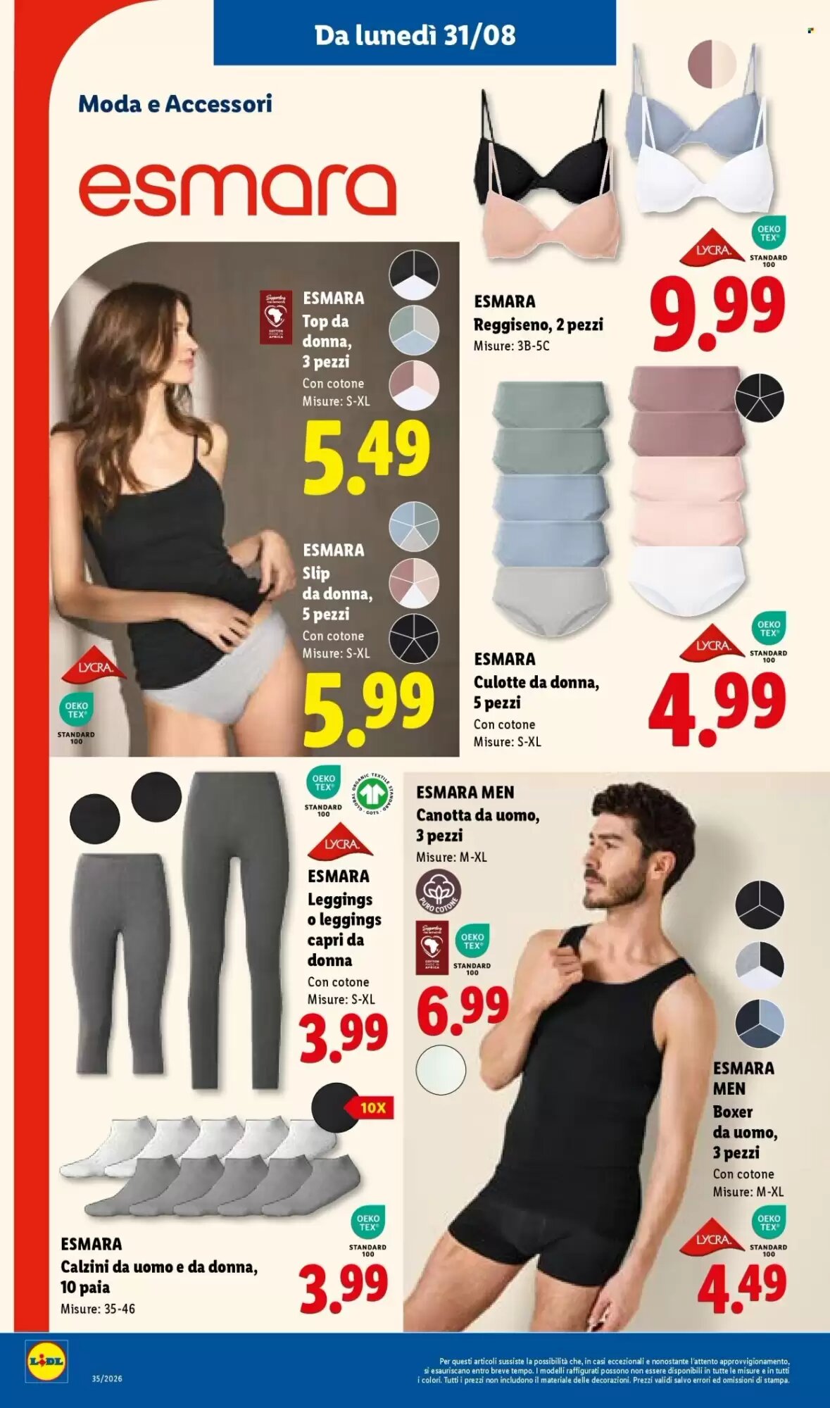 Volantino promozionale Lidl  valide dal 27/08/2026 - Pagina 39.