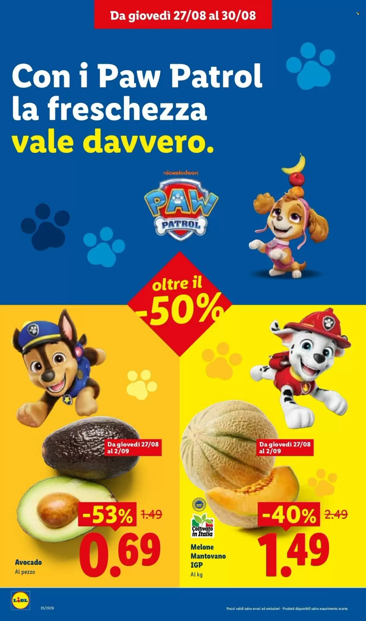 Volantino promozionale Lidl  valide dal 27/08/2026 - Pagina 4.