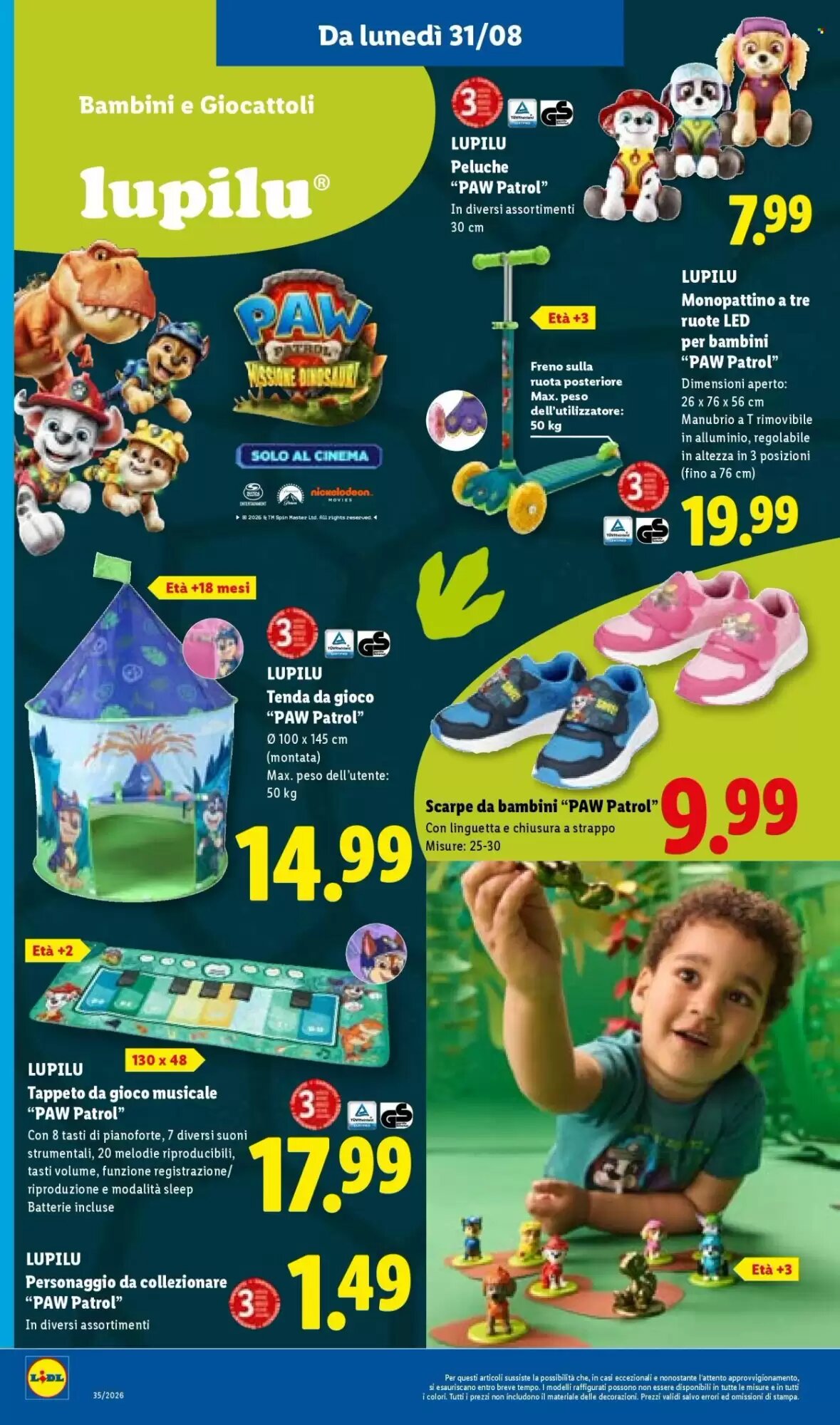 Volantino promozionale Lidl  valide dal 27/08/2026 - Pagina 41.