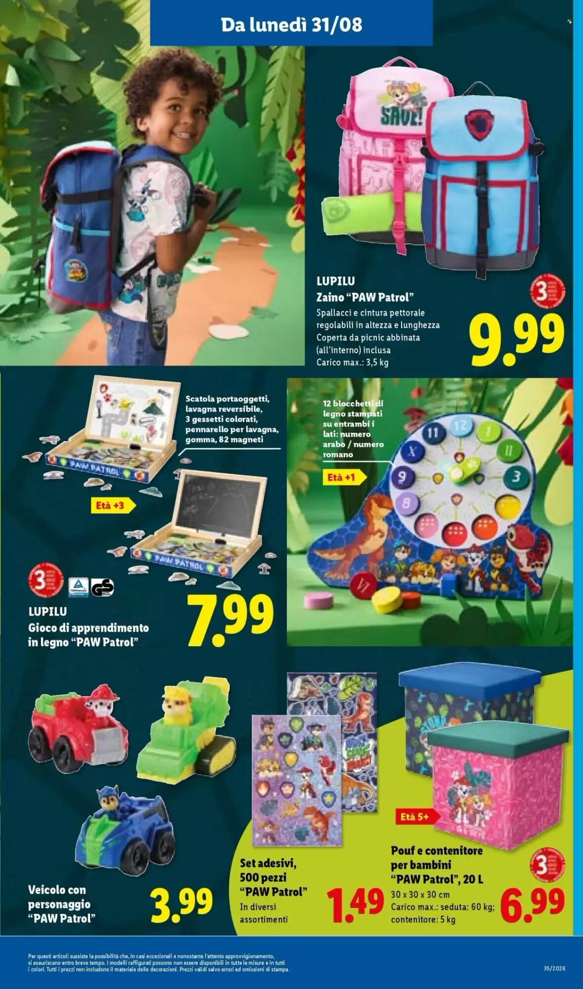 Volantino promozionale Lidl  valide dal 27/08/2026 - Pagina 42.