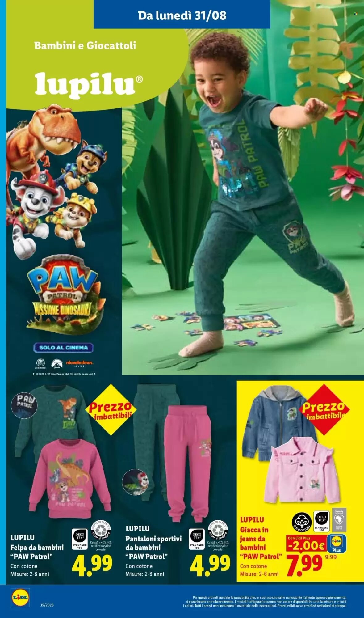 Volantino promozionale Lidl  valide dal 27/08/2026 - Pagina 43.