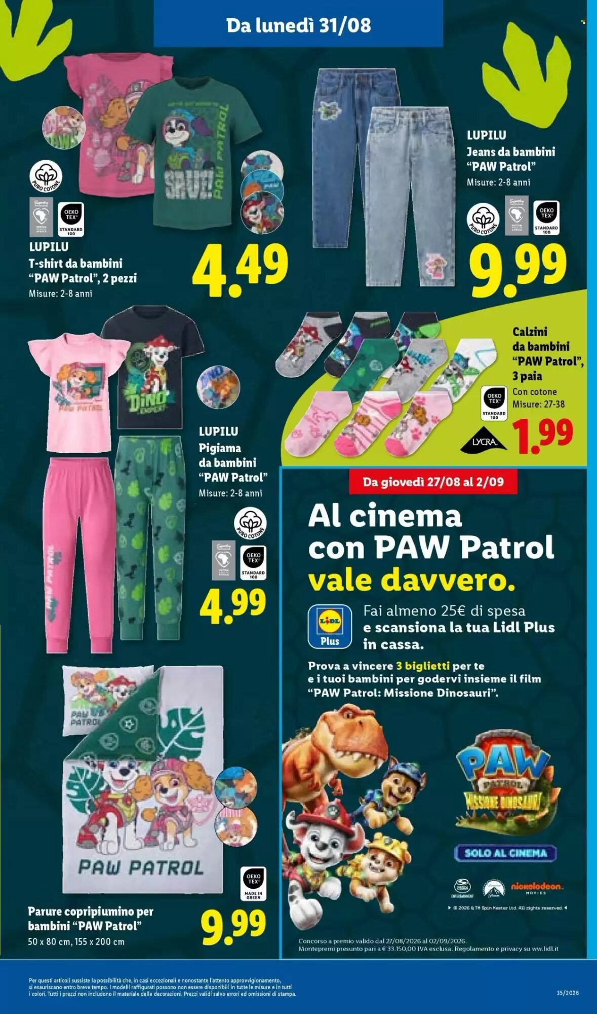 Volantino promozionale Lidl  valide dal 27/08/2026 - Pagina 44.