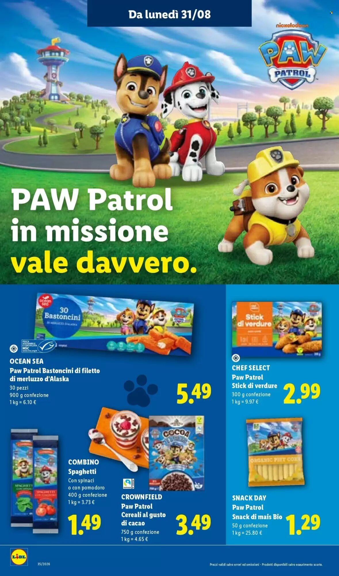 Volantino promozionale Lidl  valide dal 27/08/2026 - Pagina 45.