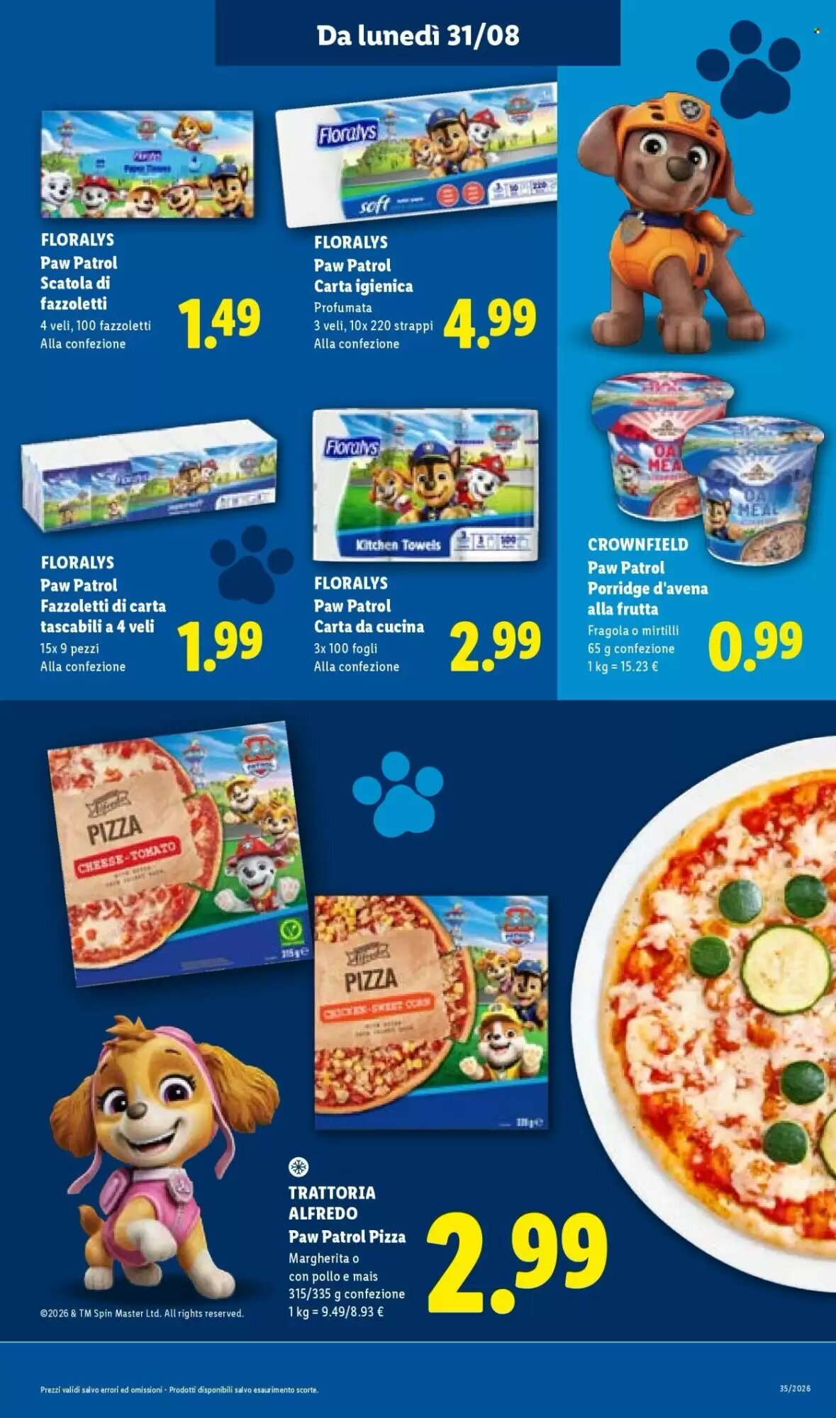 Volantino promozionale Lidl  valide dal 27/08/2026 - Pagina 46.