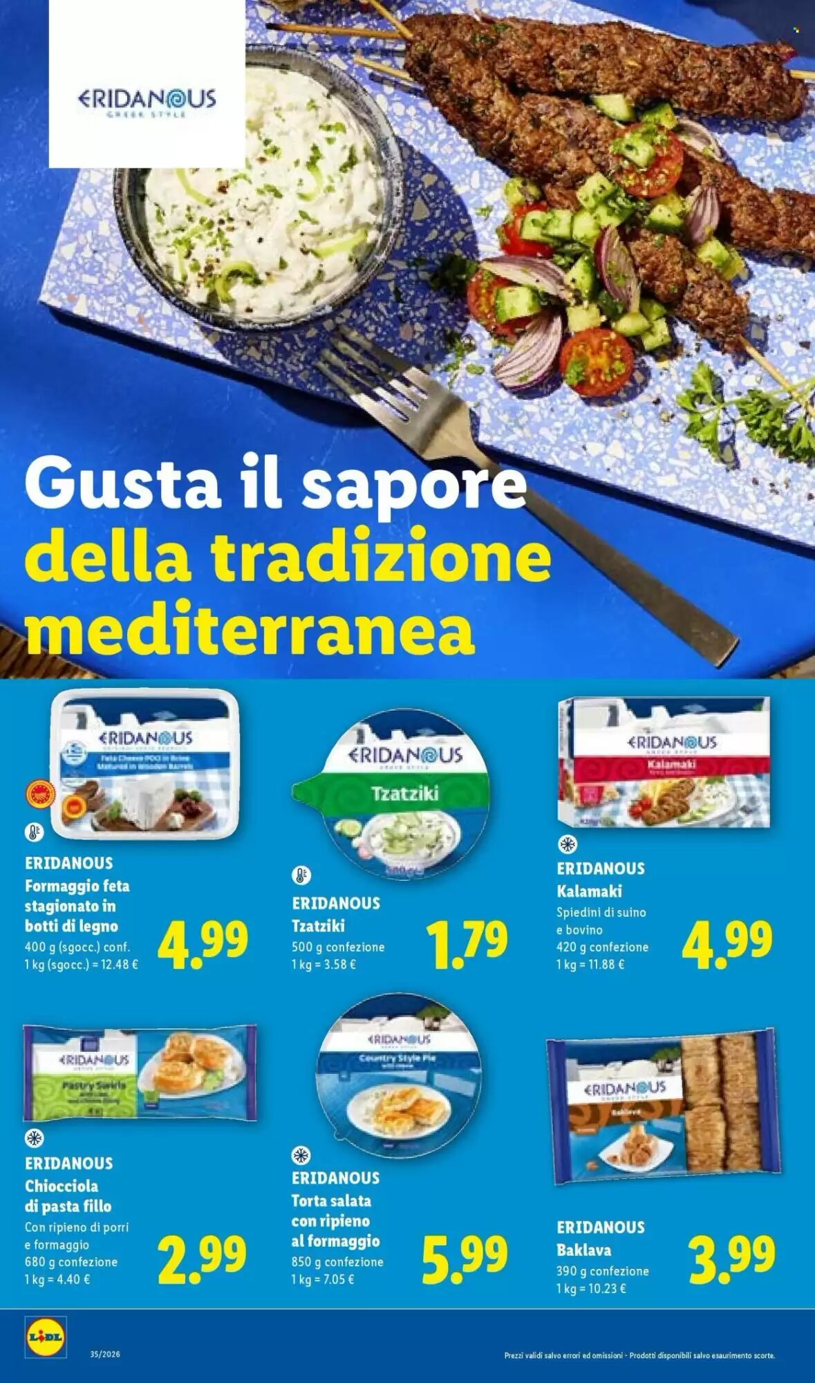 Volantino promozionale Lidl  valide dal 27/08/2026 - Pagina 47.