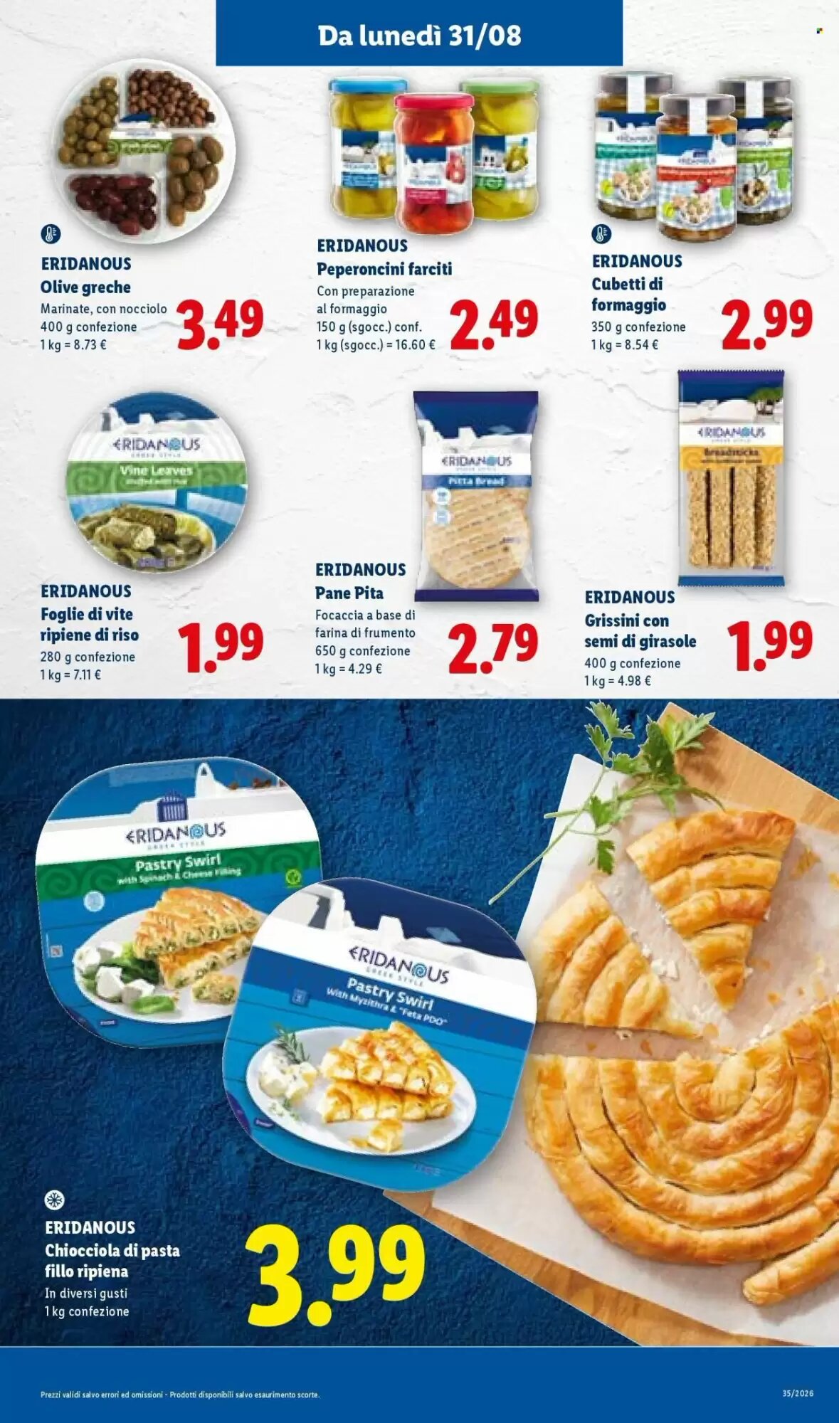 Volantino promozionale Lidl  valide dal 27/08/2026 - Pagina 48.