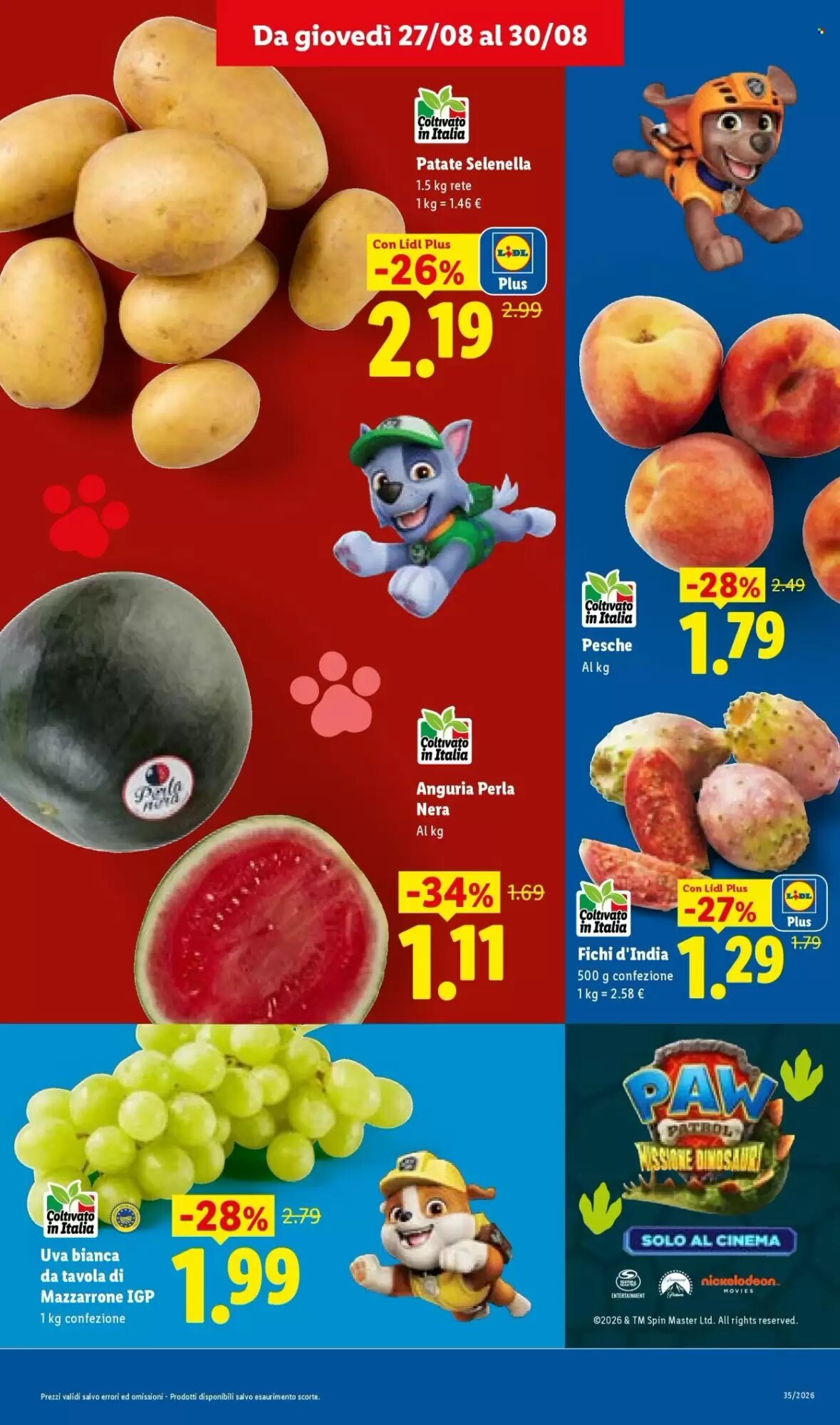 Volantino promozionale Lidl  valide dal 27/08/2026 - Pagina 5.
