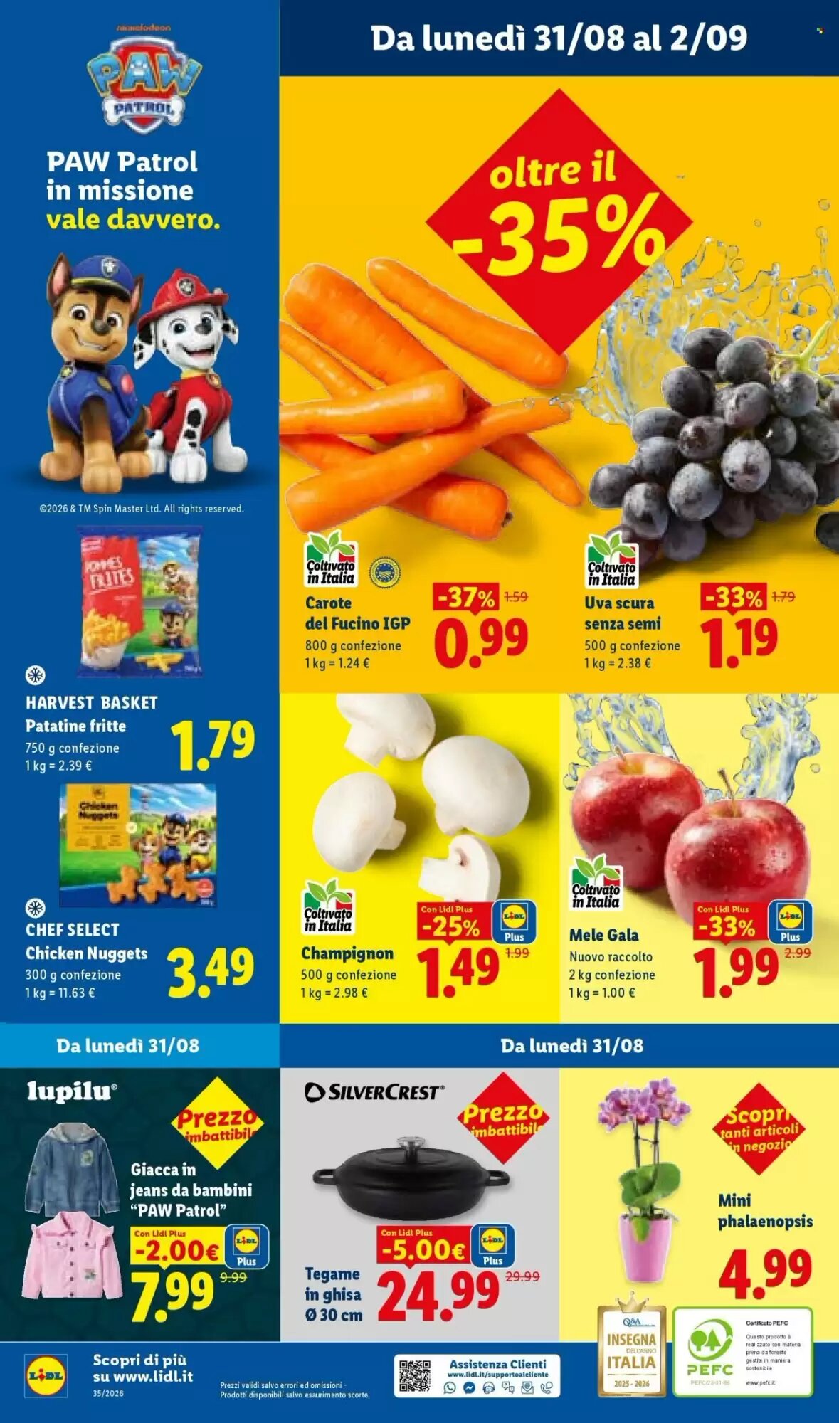 Volantino promozionale Lidl  valide dal 27/08/2026 - Pagina 53.