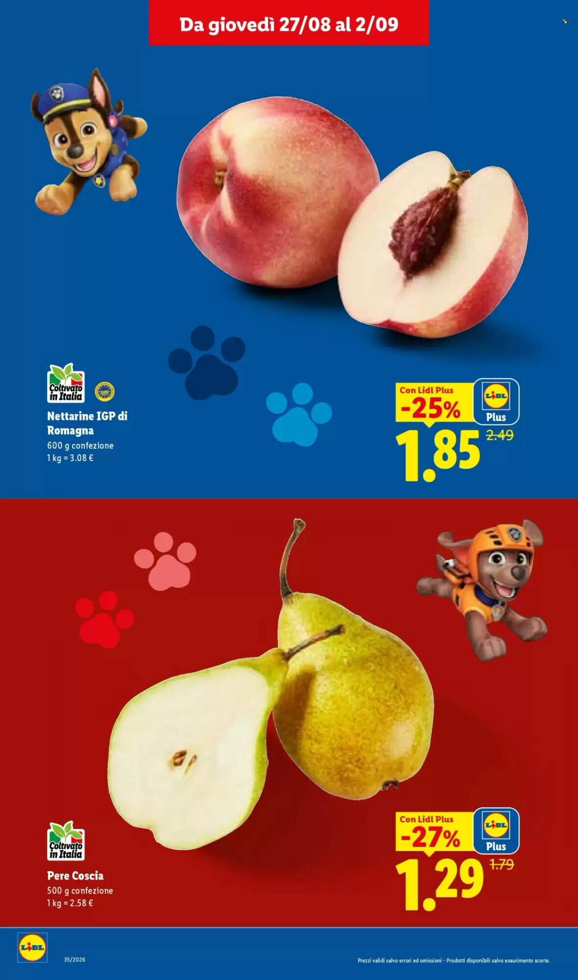 Volantino promozionale Lidl  valide dal 27/08/2026 - Pagina 6.