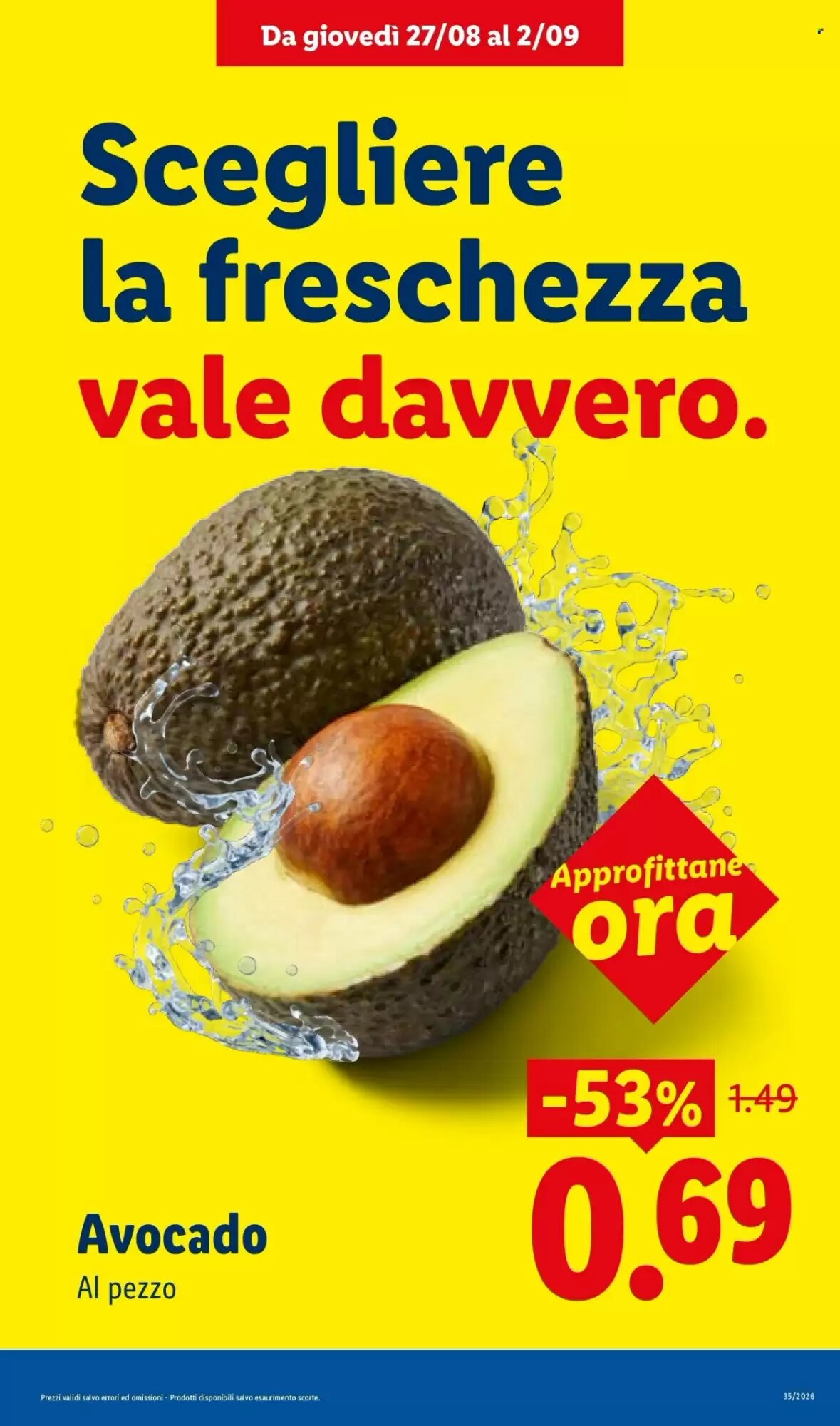 Volantino promozionale Lidl  valide dal 27/08/2026 - Pagina 7.