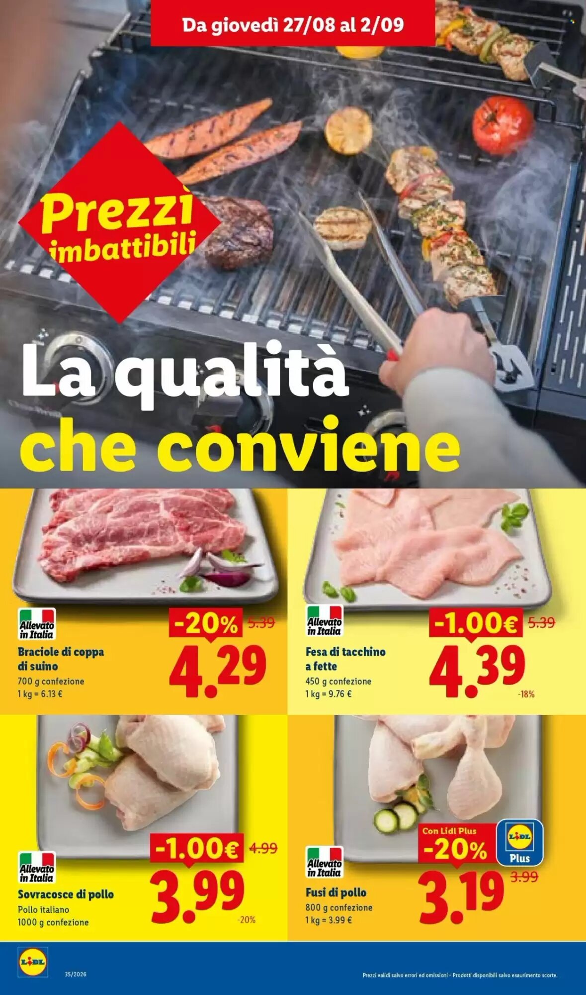 Volantino promozionale Lidl  valide dal 27/08/2026 - Pagina 8.