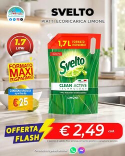 Volantino promozionale Amato Point  valide dal 27/08/2026