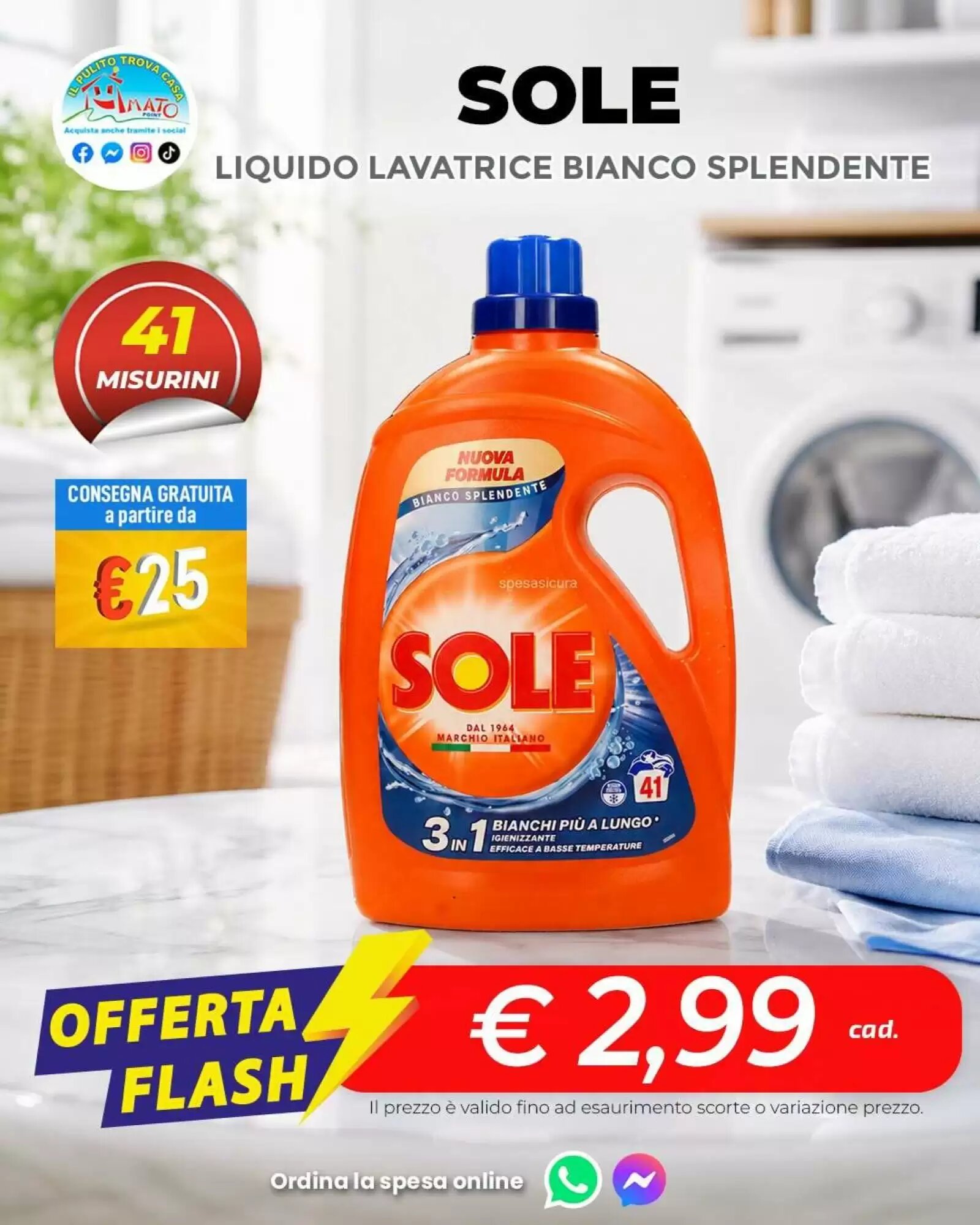 Volantino promozionale Amato Point  valide dal 27/08/2026 - Pagina 2.