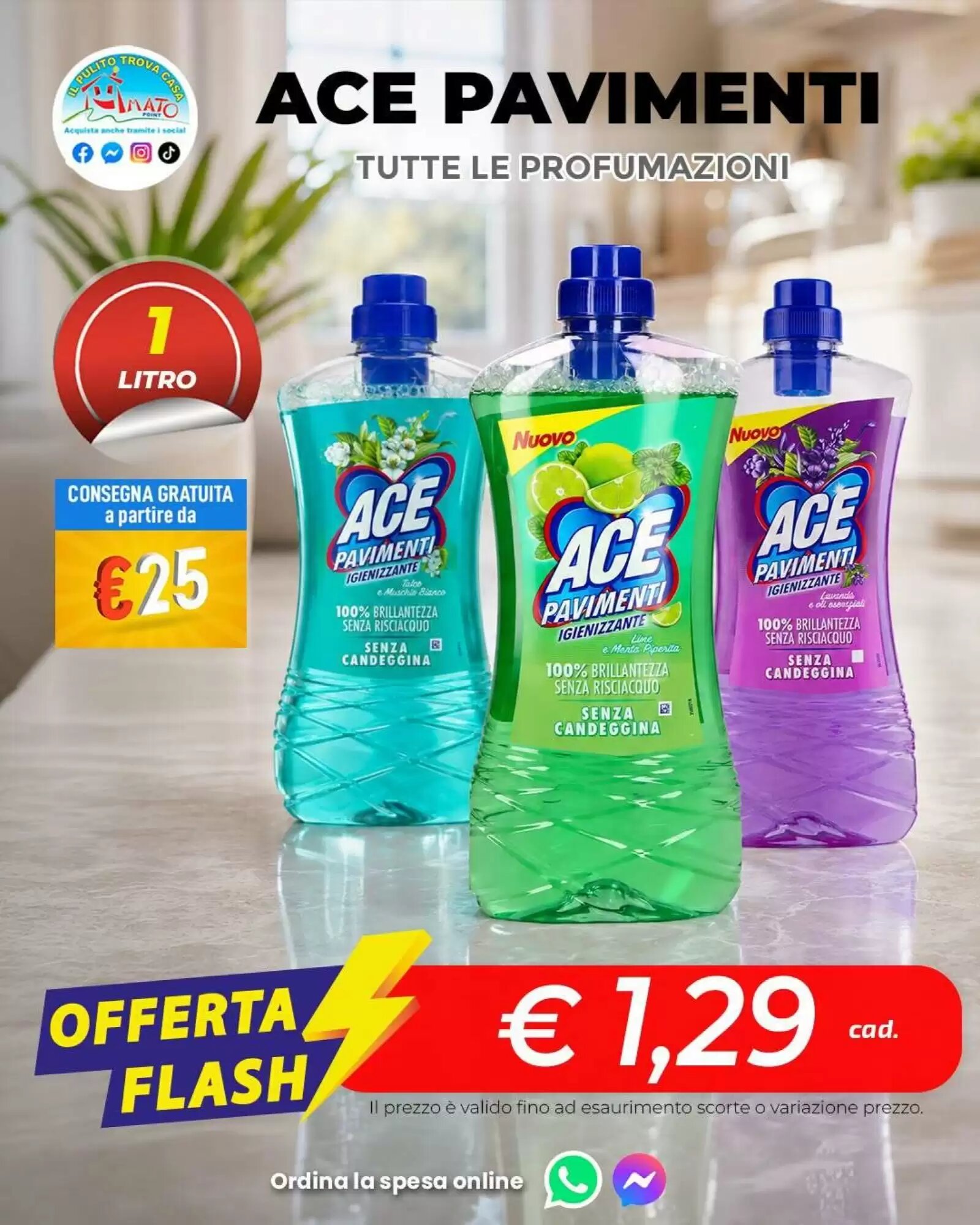 Volantino promozionale Amato Point  valide dal 27/08/2026 - Pagina 3.