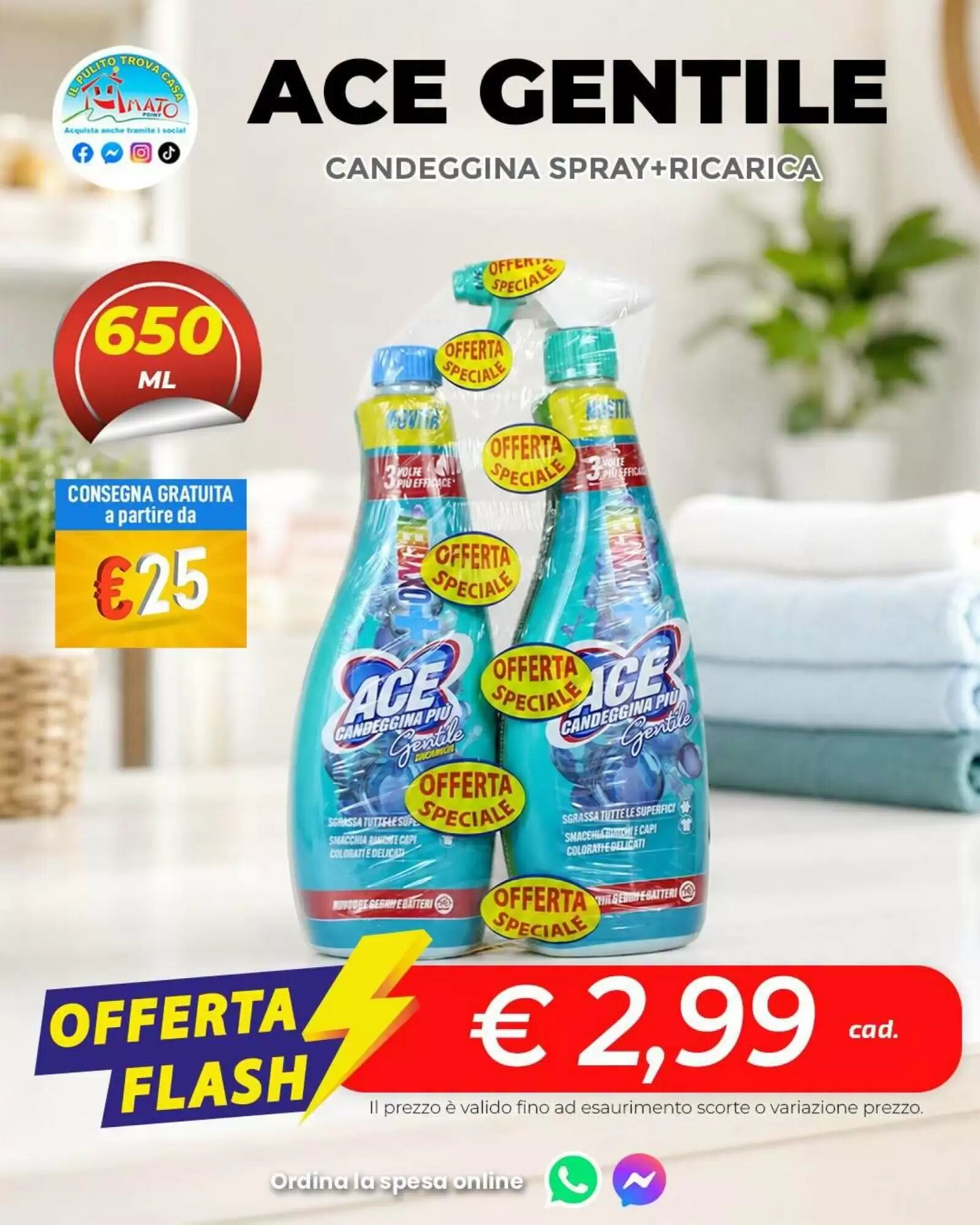 Volantino promozionale Amato Point  valide dal 27/08/2026 - Pagina 4.